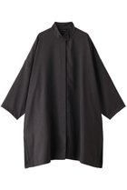 【ミズイロ インド/mizuiro ind】のstand collar wide OP ワンピース gray|ID: prp329100004607356 ipo3291000000032892051