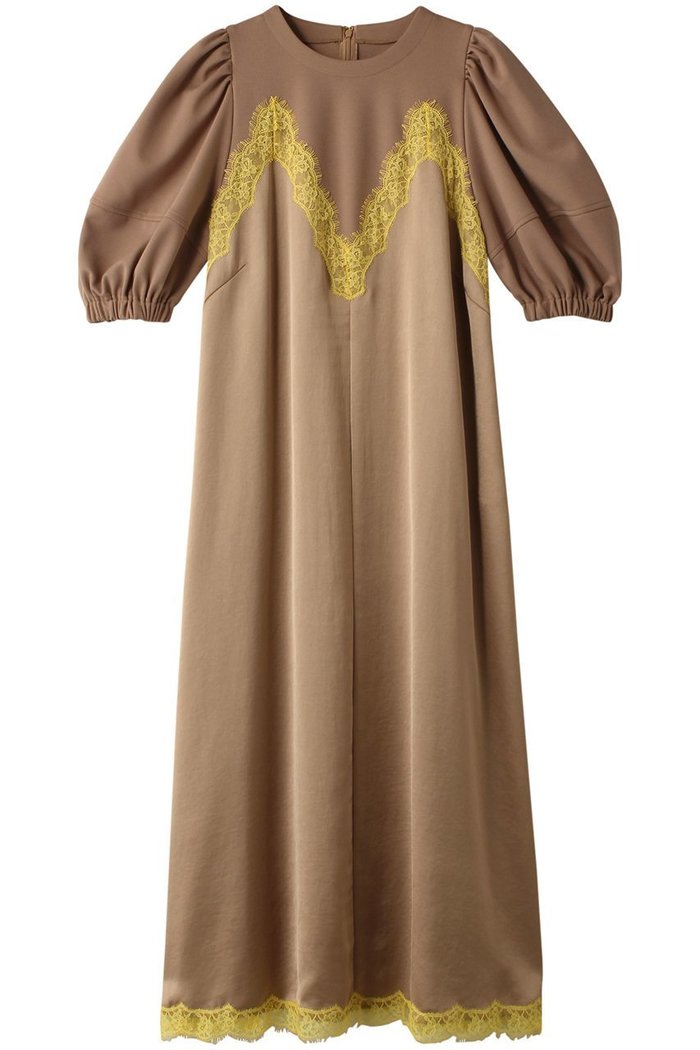 【ミュベール/MUVEIL】のランジェリーワンピース インテリア・キッズ・メンズ・レディースファッション・服の通販 founy(ファニー) https://founy.com/ ファッション Fashion レディースファッション Fashion for Women ワンピース Dresses チュニック Tunic Tops & Dresses エレガント 上品 Elegant ギャザー Gathered, Ruffled クール Cool, Chic ストレッチ Stretch, Stretchy Fabric ストレート Straight, Straight Cut スリーブ Sleeve, Long Sleeve / Short Sleeve チュニック Tunic, Long Top トレンド Trend, Trending Now ランジェリー Lingerie, Intimate Wear レース Lace, Lace Fabric ロング Long, Long-Length |ID: prp329100004607358 ipo3291000000032892137