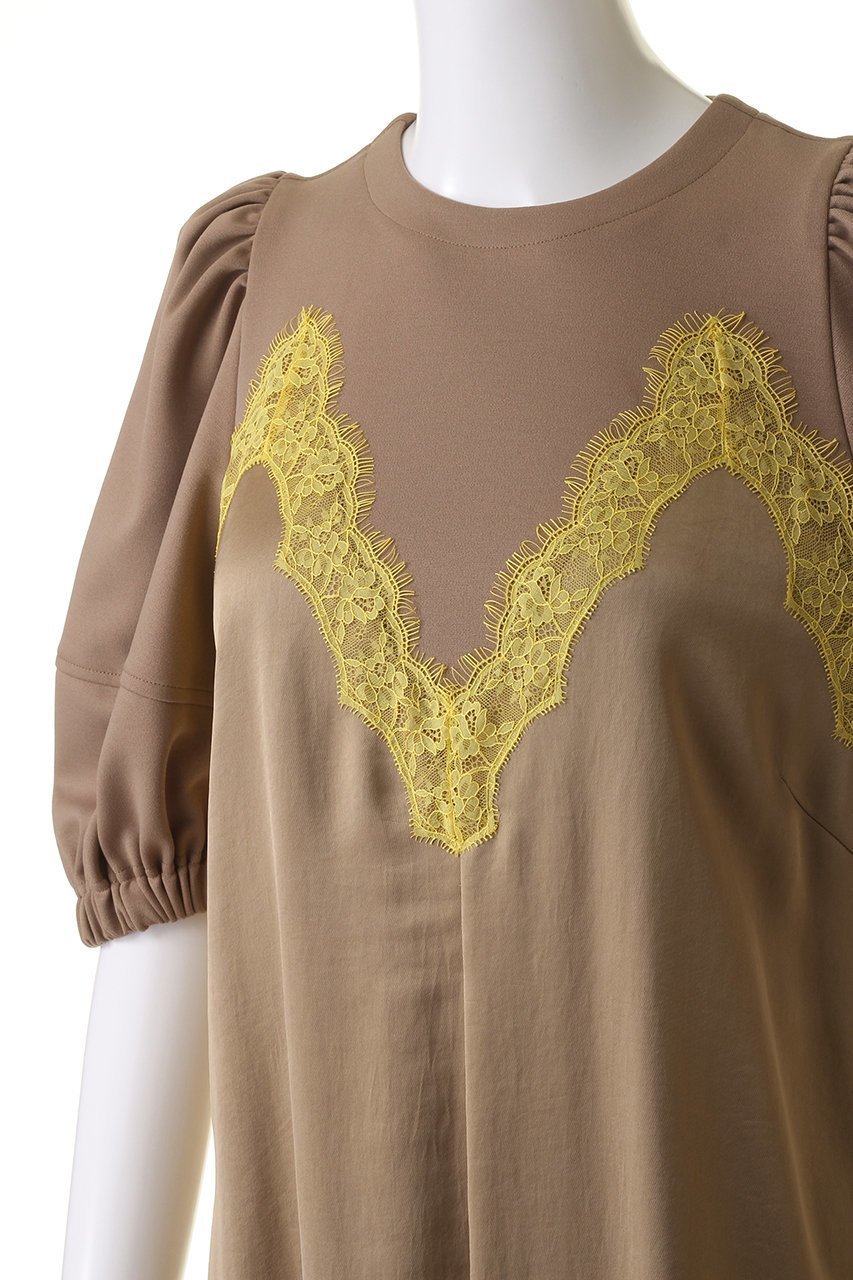 【ミュベール/MUVEIL】のランジェリーワンピース 人気、トレンドファッション・服の通販 founy(ファニー) 　ファッション　Fashion　レディースファッション　Fashion for Women　ワンピース　Dresses　チュニック　Tunic Tops & Dresses　エレガント 上品　Elegant　ギャザー　Gathered, Ruffled　クール　Cool, Chic　ストレッチ　Stretch, Stretchy Fabric　ストレート　Straight, Straight Cut　スリーブ　Sleeve, Long Sleeve / Short Sleeve　チュニック　Tunic, Long Top　トレンド　Trend, Trending Now　ランジェリー　Lingerie, Intimate Wear　レース　Lace, Lace Fabric　ロング　Long, Long-Length　other-5|ID: prp329100004607358 ipo3291000000032892157