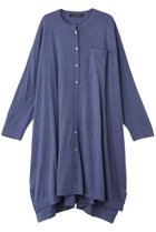 【ミズイロ インド/mizuiro ind】のhigh gauge stand collar OP ワンピース blue|ID: prp329100004607361 ipo3291000000032892168
