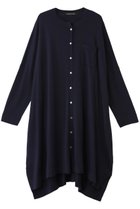 【ミズイロ インド/mizuiro ind】のhigh gauge stand collar OP ワンピース navy|ID: prp329100004607361 ipo3291000000032892172