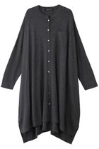 【ミズイロ インド/mizuiro ind】のhigh gauge stand collar OP ワンピース gray|ID: prp329100004607361 ipo3291000000032892176