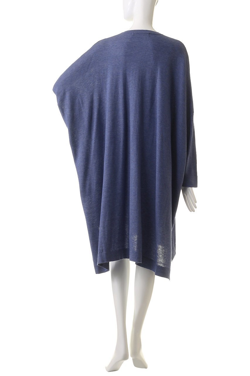 【ミズイロ インド/mizuiro ind】のhigh gauge stand collar OP ワンピース 人気、トレンドファッション・服の通販 founy(ファニー) 　ファッション　Fashion　レディースファッション　Fashion for Women　ワンピース　Dresses　チュニック　Tunic Tops & Dresses　カーディガン　Cardigan, Knitwear　シアー　Sheer, See-Through　シンプル　Simple, Minimal　スリット　Slit, Slit Detail　チュニック　Tunic, Long Top　ロング　Long, Long-Length　other-4|ID: prp329100004607361 ipo3291000000032892189