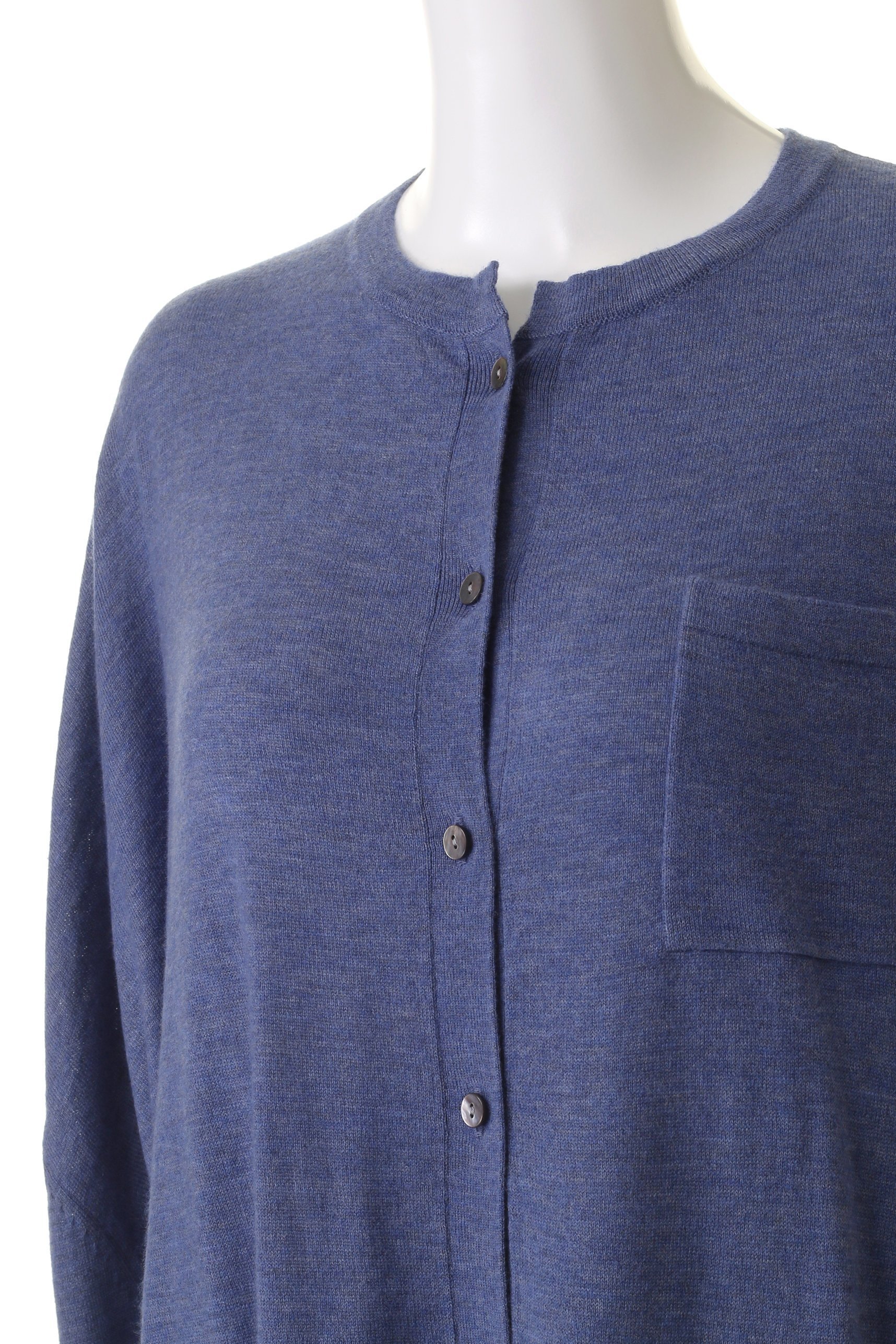【ミズイロ インド/mizuiro ind】のhigh gauge stand collar OP ワンピース 人気、トレンドファッション・服の通販 founy(ファニー) 　ファッション　Fashion　レディースファッション　Fashion for Women　ワンピース　Dresses　チュニック　Tunic Tops & Dresses　カーディガン　Cardigan, Knitwear　シアー　Sheer, See-Through　シンプル　Simple, Minimal　スリット　Slit, Slit Detail　チュニック　Tunic, Long Top　ロング　Long, Long-Length　other-5|ID: prp329100004607361 ipo3291000000032892193