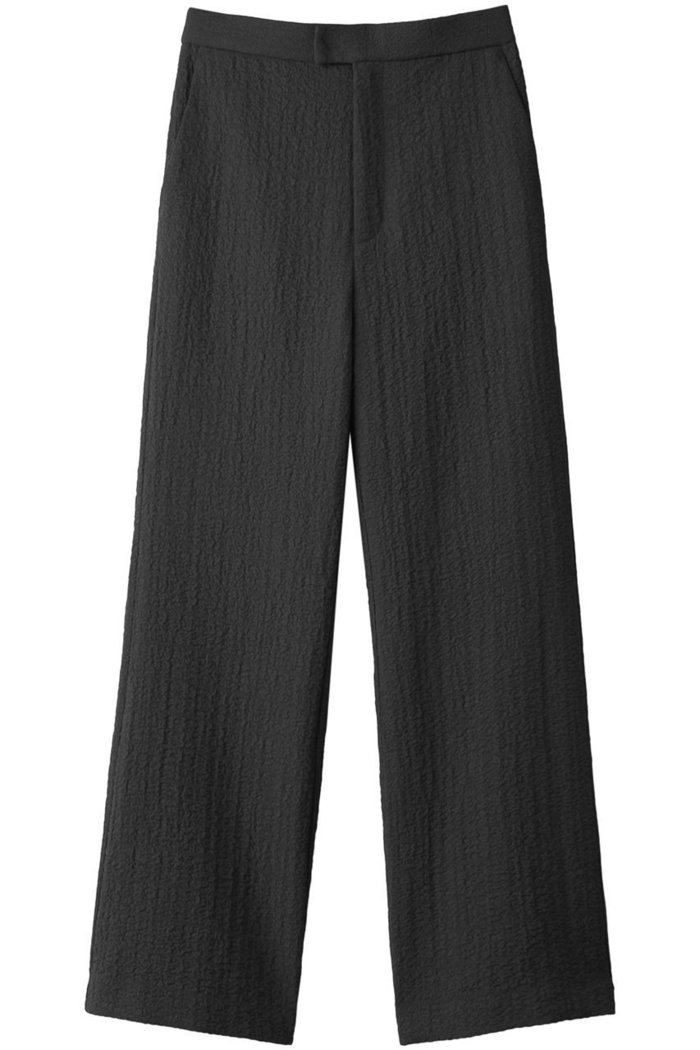 【エリオポール/heliopole】のECO BOUCLEイージーパンツ インテリア・キッズ・メンズ・レディースファッション・服の通販 founy(ファニー) https://founy.com/ ファッション Fashion レディースファッション Fashion for Women パンツ Pants & Trousers ワイド Wide, Wide Fit |ID: prp329100004607362 ipo3291000000032892218