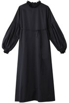 【マリリンムーン/MARILYN MOON】のタックフリルボリュームスリーブワンピース 人気、トレンドファッション・服の通販 founy(ファニー) ファッション Fashion レディースファッション Fashion for Women ワンピース Dresses チュニック Tunic Tops & Dresses シンプル Simple, Minimal スタイリッシュ Stylish, Fashionable チュニック Tunic, Long Top ベスト Vest, Waistcoat ロング Long, Long-Length thumbnail ネイビー|ID: prp329100004607363 ipo3291000000032892241