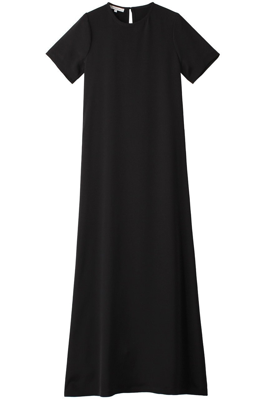 【カオス/Chaos】の【LA COLLECTION】celine ドレス インテリア・キッズ・メンズ・レディースファッション・服の通販 founy(ファニー) 　ファッション　Fashion　レディースファッション　Fashion for Women　ワンピース　Dresses　フォーマル・パーティードレス・結婚式用ドレス　Elegant & Casual Dresses　チュニック　Tunic Tops & Dresses　なめらか　Smooth, Silky Texture　エレガント 上品　Elegant　コレクション　Collection, Seasonal Line　シェイプ　Shape, Slim Fit　シルク　Silk, 100% Silk　シンプル　Simple, Minimal　チュニック　Tunic, Long Top　ドレス　Dress, One-Piece　ロング　Long, Long-Length　ブラック|ID: prp329100004607366 ipo3291000000032892353