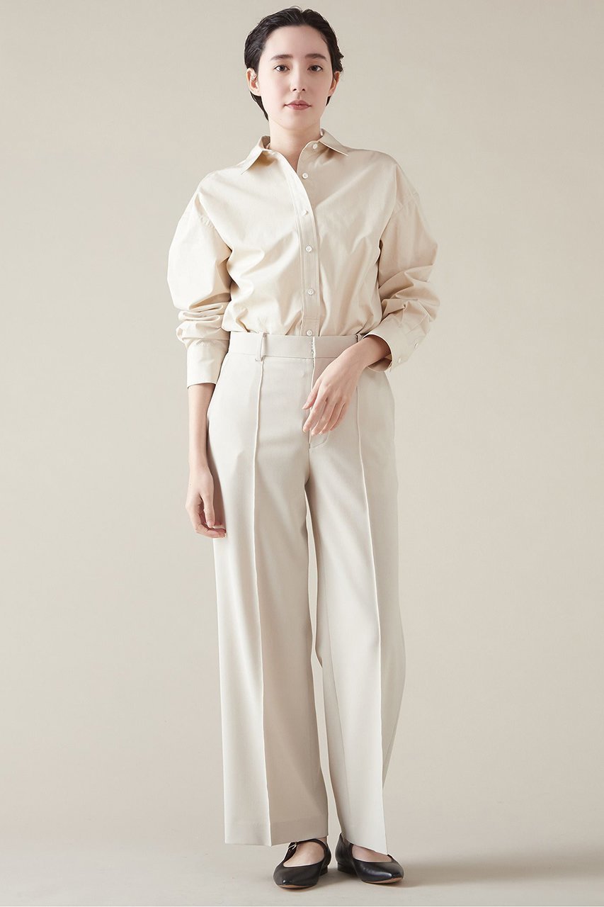 【マルティニーク/martinique】のストレートスラックス(3ピース可) 人気、トレンドファッション・服の通販 founy(ファニー) 　ファッション　Fashion　レディースファッション　Fashion for Women　パンツ　Pants & Trousers　ストレート　Straight, Straight Cut　スラックス　Slacks, Dress Pants　セットアップ　Set-Up, Coordinated Outfit　other-4|ID: prp329100004607367 ipo3291000000035042516