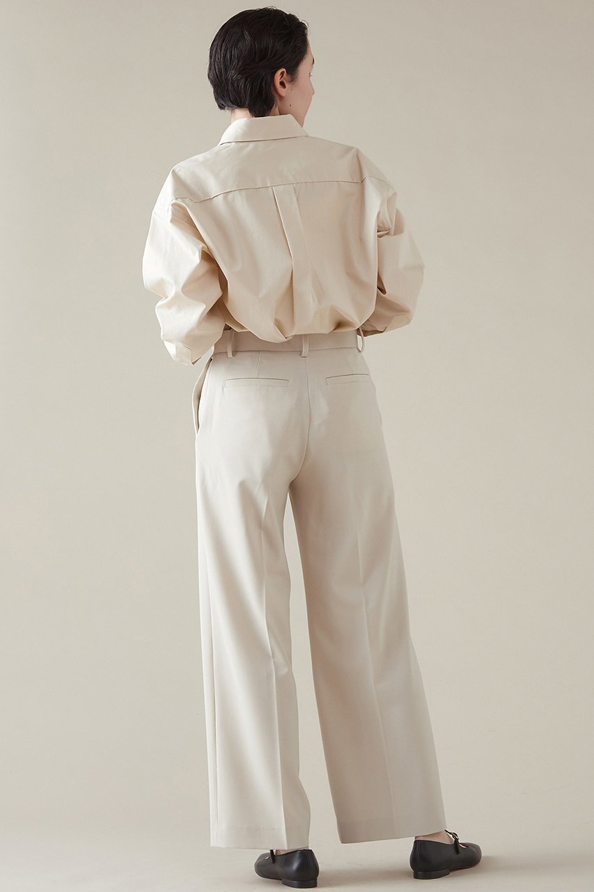 【マルティニーク/martinique】のストレートスラックス(3ピース可) 人気、トレンドファッション・服の通販 founy(ファニー) 　ファッション　Fashion　レディースファッション　Fashion for Women　パンツ　Pants & Trousers　ストレート　Straight, Straight Cut　スラックス　Slacks, Dress Pants　セットアップ　Set-Up, Coordinated Outfit　other-6|ID: prp329100004607367 ipo3291000000035042518