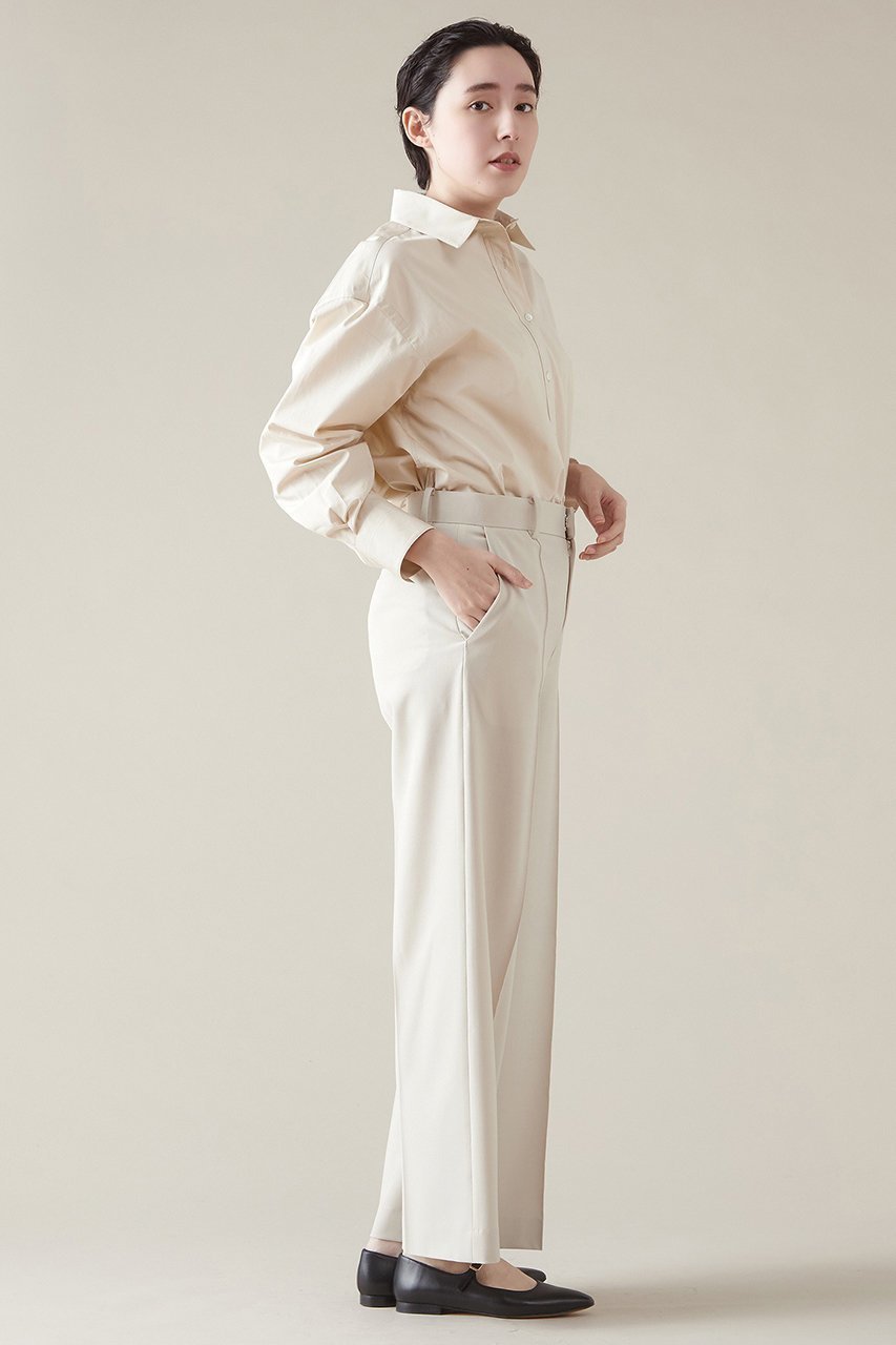 【マルティニーク/martinique】のストレートスラックス(3ピース可) 人気、トレンドファッション・服の通販 founy(ファニー) 　ファッション　Fashion　レディースファッション　Fashion for Women　パンツ　Pants & Trousers　ストレート　Straight, Straight Cut　スラックス　Slacks, Dress Pants　セットアップ　Set-Up, Coordinated Outfit　other-7|ID: prp329100004607367 ipo3291000000035042519