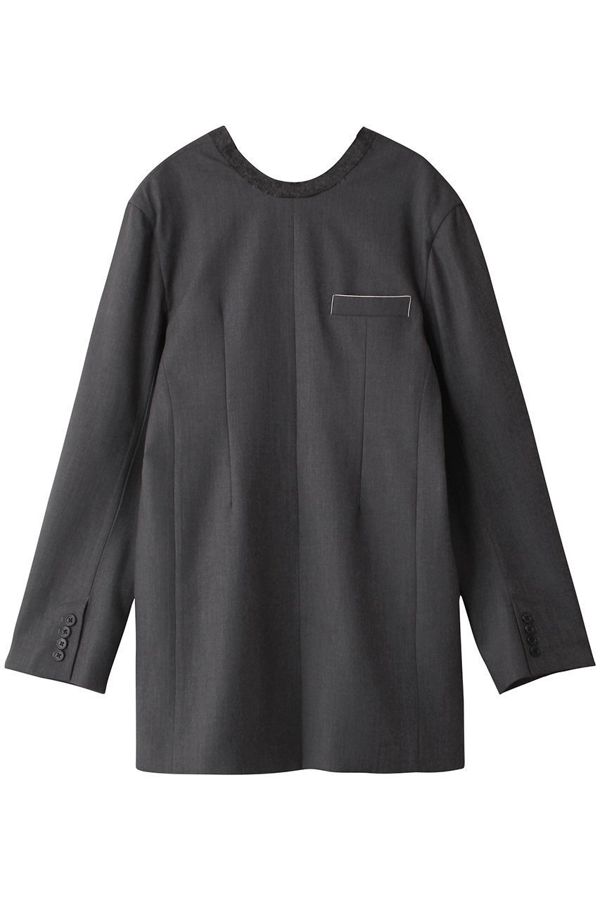 【プランク プロジェクト/PRANK PROJECT】のバックトゥフロントミニドレス / Back to Front Mini Dress 人気、トレンドファッション・服の通販 founy(ファニー) 　ファッション　Fashion　レディースファッション　Fashion for Women　ワンピース　Dresses　フォーマル・パーティードレス・結婚式用ドレス　Elegant & Casual Dresses　チュニック　Tunic Tops & Dresses　おすすめ　Recommended / Our Picks　ストライプ　Stripe, Striped Pattern　チェック　Check, Plaid, Tartan　チュニック　Tunic, Long Top　フォーマル　Formal, Dressy　フロント　Front, Front Design　 other-1|ID: prp329100004607368 ipo3291000000032892369