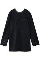 【プランク プロジェクト/PRANK PROJECT】のバックトゥフロントミニドレス / Back to Front Mini Dress NVY(ネイビー)|ID: prp329100004607368 ipo3291000000032892377
