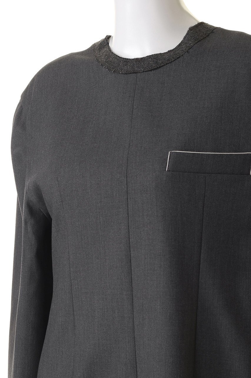 【プランク プロジェクト/PRANK PROJECT】のバックトゥフロントミニドレス / Back to Front Mini Dress 人気、トレンドファッション・服の通販 founy(ファニー)  ファッション Fashion レディースファッション Fashion for Women ワンピース Dresses フォーマル・パーティードレス・結婚式用ドレス Elegant & Casual Dresses チュニック Tunic Tops & Dresses おすすめ Recommended / Our Picks ストライプ Stripe, Striped Pattern チェック Check, Plaid, Tartan チュニック Tunic, Long Top フォーマル Formal, Dressy フロント Front, Front Design other-5|ID: prp329100004607368 ipo3291000000034421904