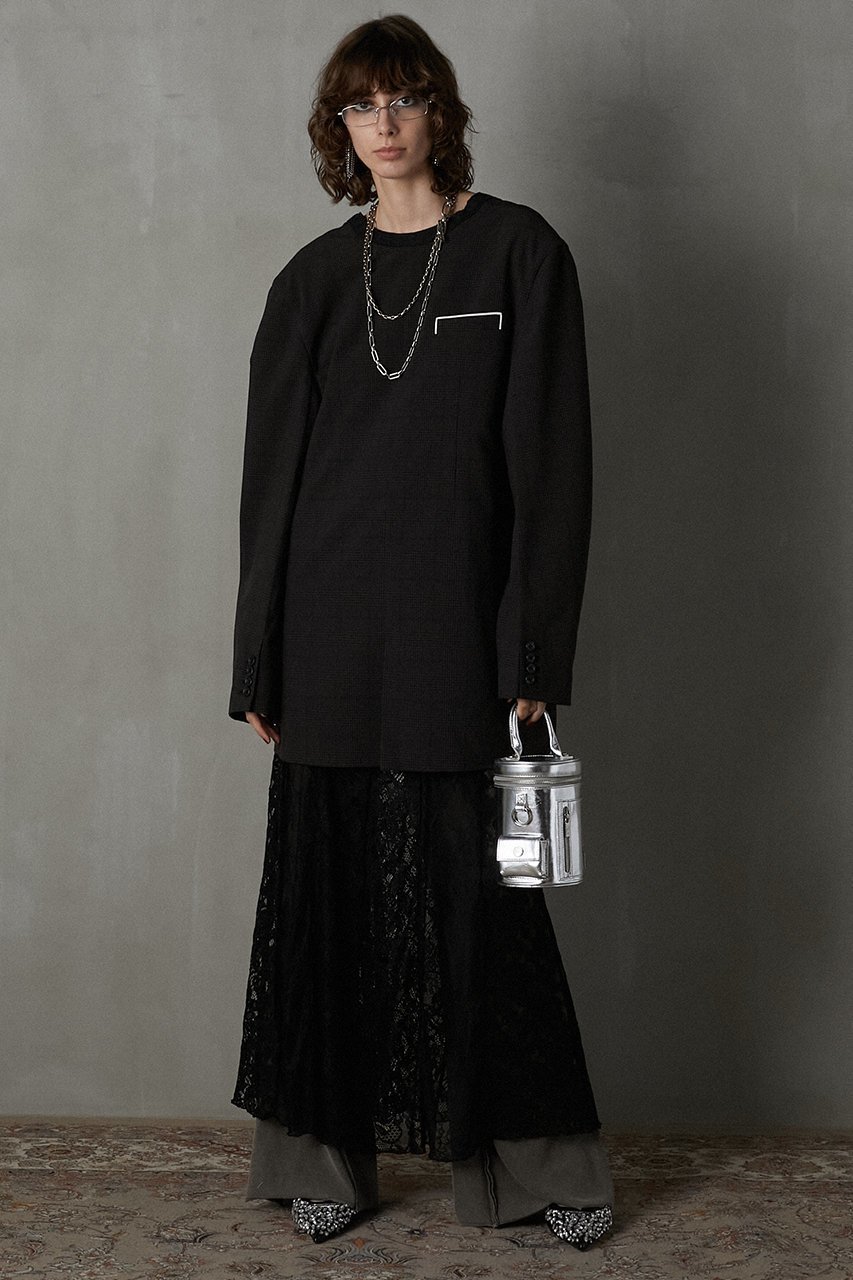 【プランク プロジェクト/PRANK PROJECT】のバックトゥフロントミニドレス / Back to Front Mini Dress 人気、トレンドファッション・服の通販 founy(ファニー)  ファッション Fashion レディースファッション Fashion for Women ワンピース Dresses フォーマル・パーティードレス・結婚式用ドレス Elegant & Casual Dresses チュニック Tunic Tops & Dresses おすすめ Recommended / Our Picks ストライプ Stripe, Striped Pattern チェック Check, Plaid, Tartan チュニック Tunic, Long Top フォーマル Formal, Dressy フロント Front, Front Design other-6|ID: prp329100004607368 ipo3291000000034421905