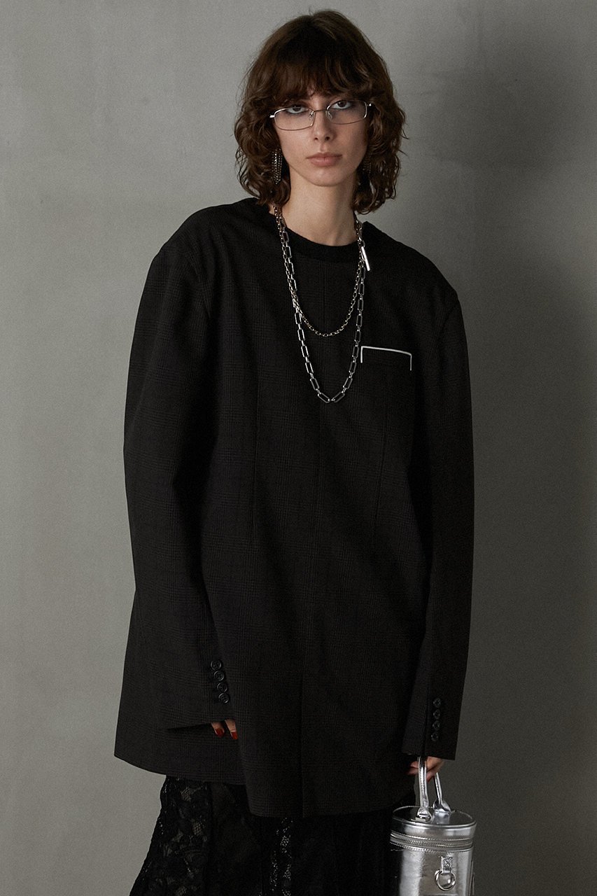 【プランク プロジェクト/PRANK PROJECT】のバックトゥフロントミニドレス / Back to Front Mini Dress 人気、トレンドファッション・服の通販 founy(ファニー)  ファッション Fashion レディースファッション Fashion for Women ワンピース Dresses フォーマル・パーティードレス・結婚式用ドレス Elegant & Casual Dresses チュニック Tunic Tops & Dresses おすすめ Recommended / Our Picks ストライプ Stripe, Striped Pattern チェック Check, Plaid, Tartan チュニック Tunic, Long Top フォーマル Formal, Dressy フロント Front, Front Design other-7|ID: prp329100004607368 ipo3291000000034421906