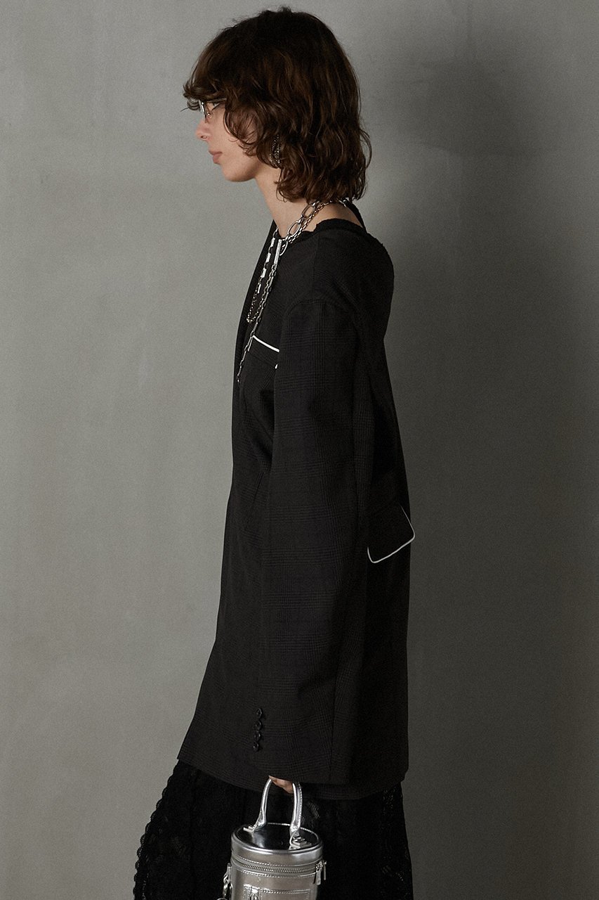 【プランク プロジェクト/PRANK PROJECT】のバックトゥフロントミニドレス / Back to Front Mini Dress 人気、トレンドファッション・服の通販 founy(ファニー)  ファッション Fashion レディースファッション Fashion for Women ワンピース Dresses フォーマル・パーティードレス・結婚式用ドレス Elegant & Casual Dresses チュニック Tunic Tops & Dresses おすすめ Recommended / Our Picks ストライプ Stripe, Striped Pattern チェック Check, Plaid, Tartan チュニック Tunic, Long Top フォーマル Formal, Dressy フロント Front, Front Design other-8|ID: prp329100004607368 ipo3291000000034421907