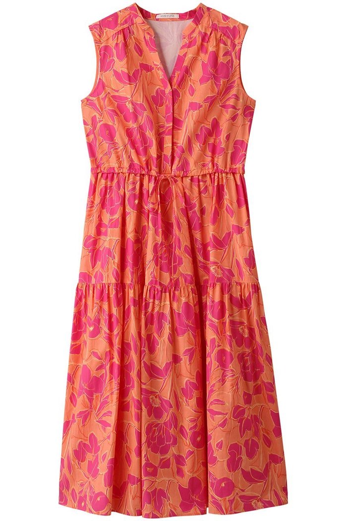 【ハウス オブ ロータス/HOUSE OF LOTUS】のポップライトフラワープリントワンピース インテリア・キッズ・メンズ・レディースファッション・服の通販 founy(ファニー) https://founy.com/ ファッション Fashion レディースファッション Fashion for Women ワンピース Dresses チュニック Tunic Tops & Dresses おすすめ Recommended / Our Picks ギャザー Gathered, Ruffled チュニック Tunic, Long Top ティアード Tiered, Tiered Style ティアードワンピース Tiered Dress, Flared Dress フランス France, French ボレロ Bolero, Short Cardigan ロング Long, Long-Length 夏 Summer |ID: prp329100004607370 ipo3291000000032892413