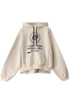 【プランク プロジェクト/PRANK PROJECT】のウォッシュドロゴフーディー / Washed Logo Hoodie WHT(ホワイト)|ID: prp329100004607371 ipo3291000000032892437