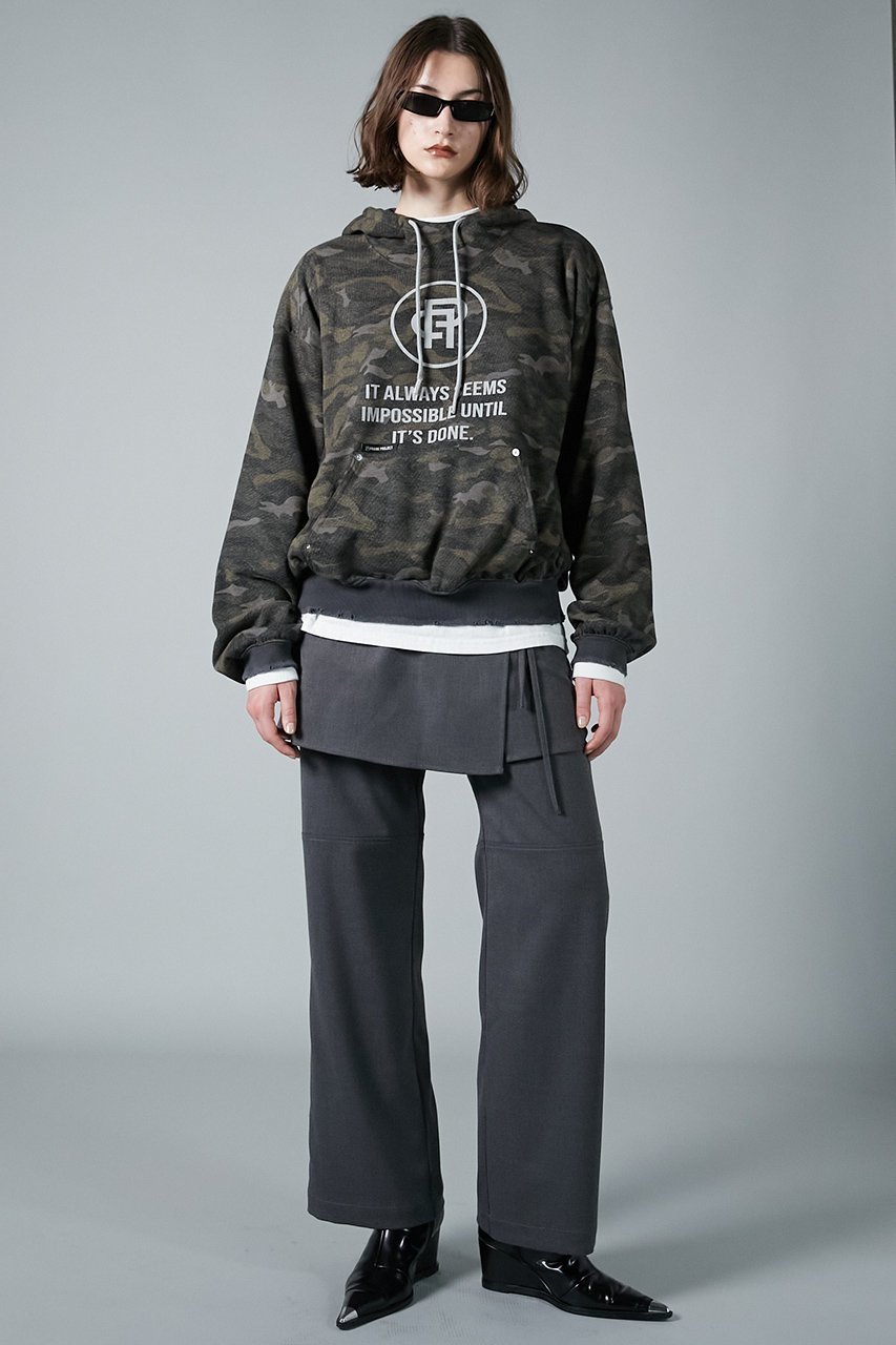 【プランク プロジェクト/PRANK PROJECT】のウォッシュドロゴフーディー / Washed Logo Hoodie 人気、トレンドファッション・服の通販 founy(ファニー) 　ファッション　Fashion　レディースファッション　Fashion for Women　トップス・カットソー　Cut & Sew Tops　シャツ・ブラウス・オフィスカジュアル　Elegant Blouses & Button-Ups　レディースパーカー・カジュアルフーディー　Casual Hoodies & Sweatshirts　ロングTシャツ・Tシャツ　Longline T-Shirts & Tees　スウェット・クルーネックトップス　Sweatshirts & Crewnecks / Relaxed Fit Sweat Tops　カットソー・ベーシックTシャツ　Cut-and-Sewn Tops / Stretch Tees & Basics　おすすめ　Recommended / Our Picks　ウォッシュ　Washed Finish　ダメージ　Distressed, Destroyed　プリント　Print, Printed Pattern　other-6|ID: prp329100004607371 ipo3291000000032892465