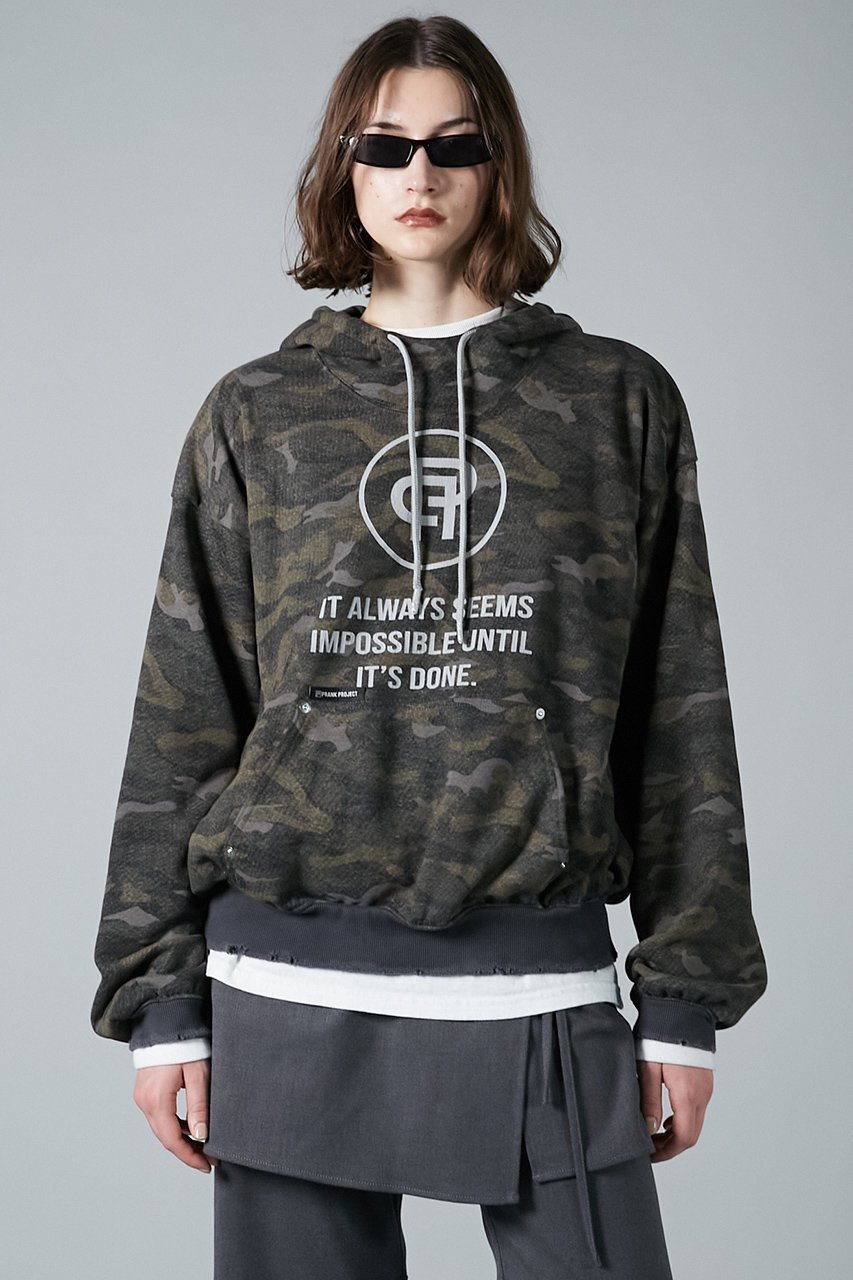 【プランク プロジェクト/PRANK PROJECT】のウォッシュドロゴフーディー / Washed Logo Hoodie 人気、トレンドファッション・服の通販 founy(ファニー) 　ファッション　Fashion　レディースファッション　Fashion for Women　トップス・カットソー　Cut & Sew Tops　シャツ・ブラウス・オフィスカジュアル　Elegant Blouses & Button-Ups　レディースパーカー・カジュアルフーディー　Casual Hoodies & Sweatshirts　ロングTシャツ・Tシャツ　Longline T-Shirts & Tees　スウェット・クルーネックトップス　Sweatshirts & Crewnecks / Relaxed Fit Sweat Tops　カットソー・ベーシックTシャツ　Cut-and-Sewn Tops / Stretch Tees & Basics　おすすめ　Recommended / Our Picks　ウォッシュ　Washed Finish　ダメージ　Distressed, Destroyed　プリント　Print, Printed Pattern　other-7|ID: prp329100004607371 ipo3291000000032892469