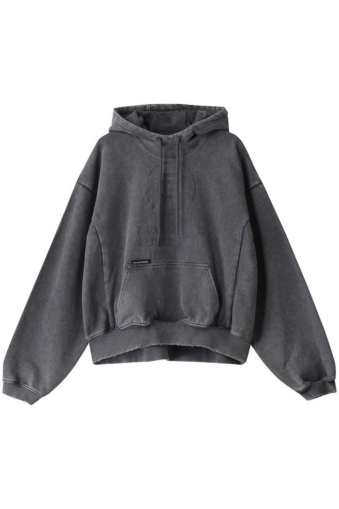【プランク プロジェクト/PRANK PROJECT】のウォッシュドロゴフーディー / Washed Logo Hoodie インテリア・キッズ・メンズ・レディースファッション・服の通販 founy(ファニー) https://founy.com/ ファッション Fashion レディースファッション Fashion for Women トップス・カットソー Cut & Sew Tops シャツ・ブラウス・オフィスカジュアル Elegant Blouses & Button-Ups レディースパーカー・カジュアルフーディー Casual Hoodies & Sweatshirts ロングTシャツ・Tシャツ Longline T-Shirts & Tees スウェット・クルーネックトップス Sweatshirts & Crewnecks / Relaxed Fit Sweat Tops カットソー・ベーシックTシャツ Cut-and-Sewn Tops / Stretch Tees & Basics おすすめ Recommended / Our Picks ウォッシュ Washed Finish ダメージ Distressed, Destroyed プリント Print, Printed Pattern |ID: prp329100004607371 ipo3291000000034421277