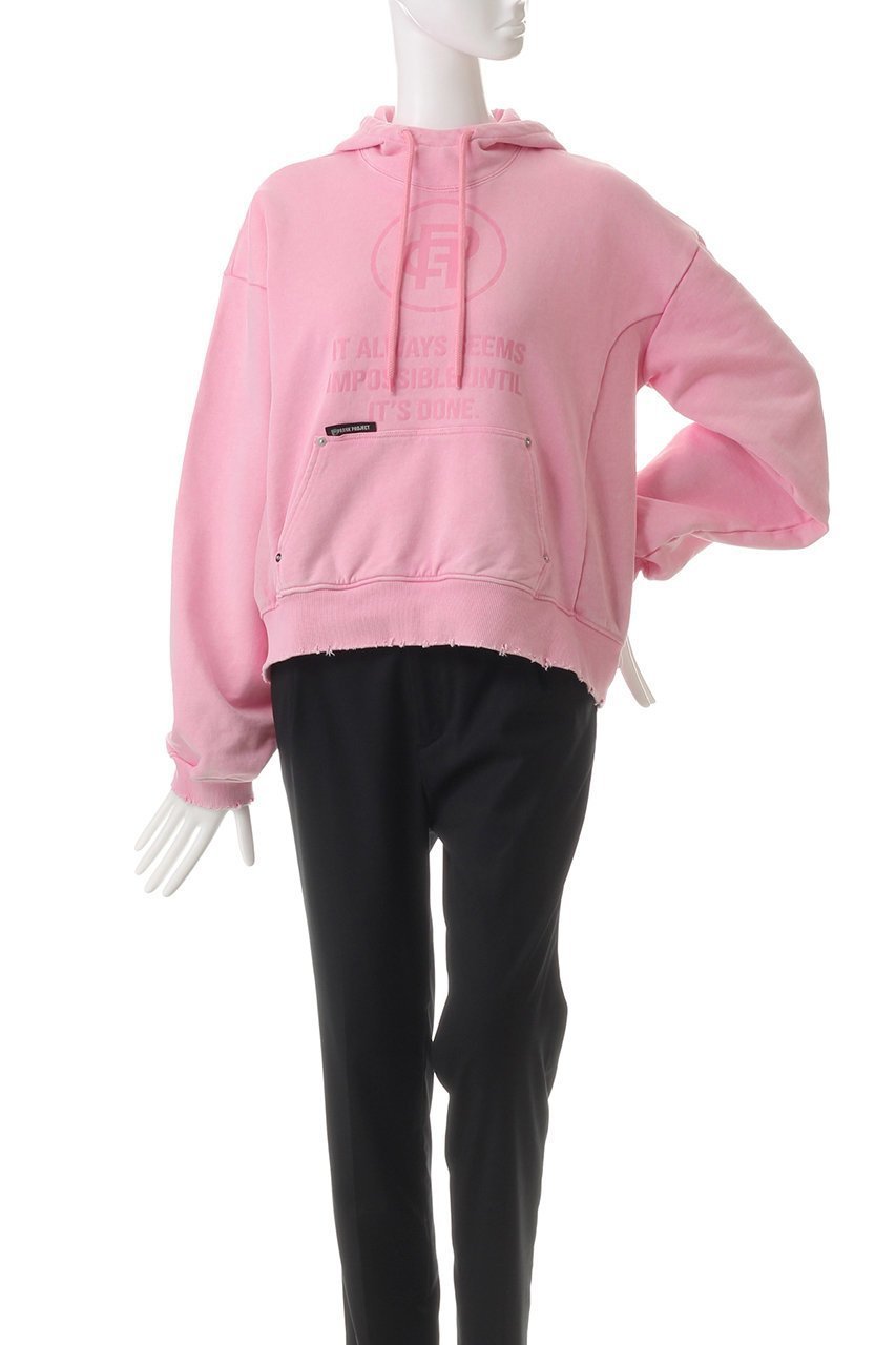 【プランク プロジェクト/PRANK PROJECT】のウォッシュドロゴフーディー / Washed Logo Hoodie 人気、トレンドファッション・服の通販 founy(ファニー) 　ファッション　Fashion　レディースファッション　Fashion for Women　トップス・カットソー　Cut & Sew Tops　シャツ・ブラウス・オフィスカジュアル　Elegant Blouses & Button-Ups　レディースパーカー・カジュアルフーディー　Casual Hoodies & Sweatshirts　ロングTシャツ・Tシャツ　Longline T-Shirts & Tees　スウェット・クルーネックトップス　Sweatshirts & Crewnecks / Relaxed Fit Sweat Tops　カットソー・ベーシックTシャツ　Cut-and-Sewn Tops / Stretch Tees & Basics　おすすめ　Recommended / Our Picks　ウォッシュ　Washed Finish　ダメージ　Distressed, Destroyed　プリント　Print, Printed Pattern　other-2|ID: prp329100004607371 ipo3291000000035294813