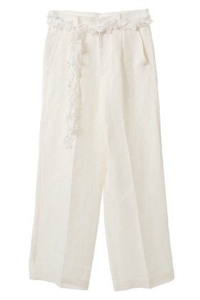 【カレンテージ/CURRENTAGE】のワンタックストレートパンツ 人気、トレンドファッション・服の通販 founy(ファニー) ファッション Fashion レディースファッション Fashion for Women パンツ Pants & Trousers エレガント 上品 Elegant クラシック Classic, Timeless Style ストレート Straight, Straight Cut センター Center, Center Line フリル Frill, Ruffle ミリタリー Military, Army Style モダン Modern, Contemporary リネン Linen, Linen Fabric ヴィンテージ Vintage Style 再入荷 Restock / Back in Stock |ID:prp329100004607374