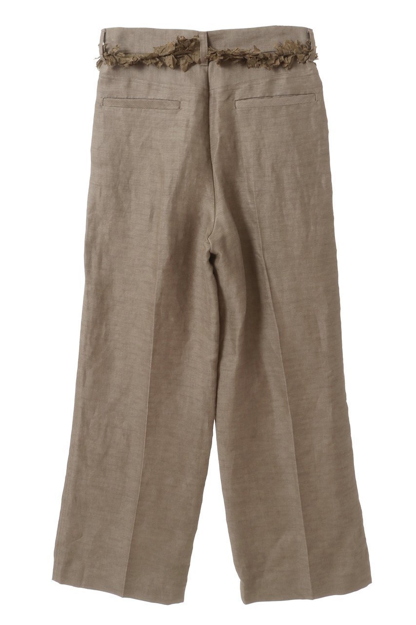 【カレンテージ/CURRENTAGE】のワンタックストレートパンツ 人気、トレンドファッション・服の通販 founy(ファニー) 　ファッション　Fashion　レディースファッション　Fashion for Women　パンツ　Pants & Trousers　エレガント 上品　Elegant　クラシック　Classic, Timeless Style　ストレート　Straight, Straight Cut　センター　Center, Center Line　フリル　Frill, Ruffle　ミリタリー　Military, Army Style　モダン　Modern, Contemporary　リネン　Linen, Linen Fabric　ヴィンテージ　Vintage Style　再入荷　Restock / Back in Stock　other-2|ID: prp329100004607374 ipo3291000000032892487