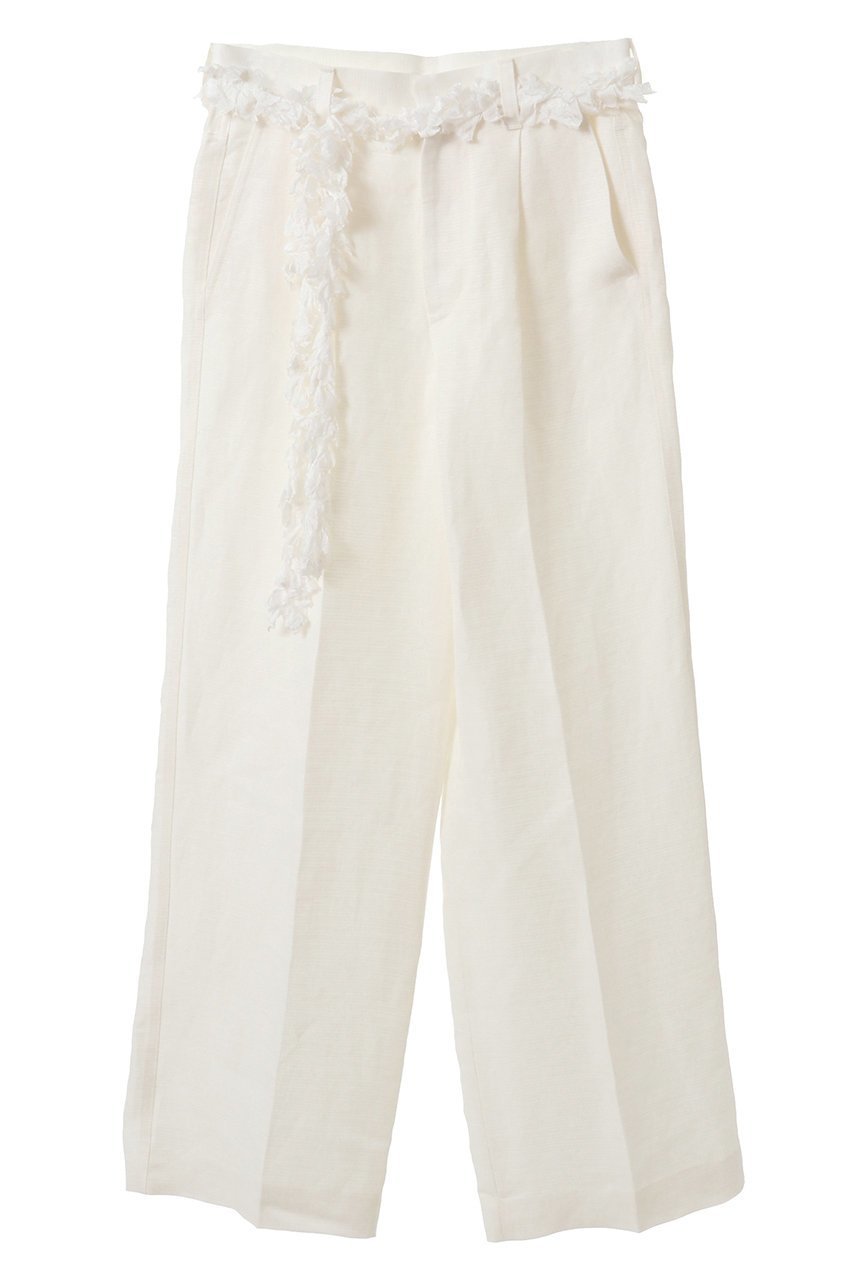 【カレンテージ/CURRENTAGE】のワンタックストレートパンツ 人気、トレンドファッション・服の通販 founy(ファニー) 　ファッション　Fashion　レディースファッション　Fashion for Women　パンツ　Pants & Trousers　エレガント 上品　Elegant　クラシック　Classic, Timeless Style　ストレート　Straight, Straight Cut　センター　Center, Center Line　フリル　Frill, Ruffle　ミリタリー　Military, Army Style　モダン　Modern, Contemporary　リネン　Linen, Linen Fabric　ヴィンテージ　Vintage Style　 other-1|ID: prp329100004607374 ipo3291000000035794859