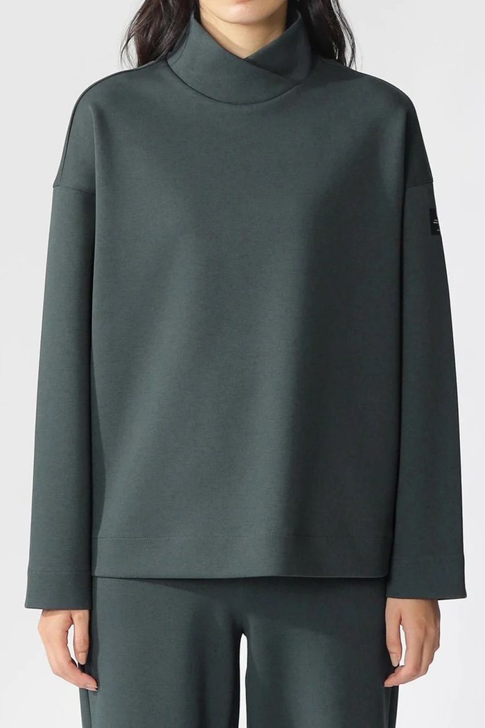 【エコアルフ/ECOALF】のMAIA プルオーバー / MAIA SWEATSHIRT WOMAN インテリア・キッズ・メンズ・レディースファッション・服の通販 founy(ファニー) https://founy.com/ ファッション Fashion レディースファッション Fashion for Women トップス・カットソー Cut & Sew Tops シャツ・ブラウス・オフィスカジュアル Elegant Blouses & Button-Ups レディースパーカー・カジュアルフーディー Casual Hoodies & Sweatshirts ロングTシャツ・Tシャツ Longline T-Shirts & Tees カジュアルプルオーバー・ニットトップス Pullovers & Knit Tops / Casual Pullovers スウェット・クルーネックトップス Sweatshirts & Crewnecks / Relaxed Fit Sweat Tops カットソー・ベーシックTシャツ Cut-and-Sewn Tops / Stretch Tees & Basics なめらか Smooth, Silky Texture ショルダー Shoulder, Shoulder Strap ストレッチ Stretch, Stretchy Fabric スリット Slit, Slit Detail ダブル Double, Double-Breasted ドロップ Drop Shoulder, Dropped Style ハイネック High Neck, Mock Neck リラックス Relax, Relaxed Fit 軽量 Lightweight, Ultra Light |ID: prp329100004607375 ipo3291000000032892499