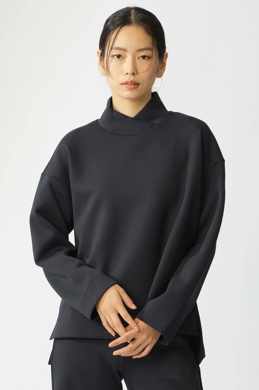 【エコアルフ/ECOALF】のMAIA プルオーバー / MAIA SWEATSHIRT WOMAN 人気、トレンドファッション・服の通販 founy(ファニー) 　ファッション　Fashion　レディースファッション　Fashion for Women　トップス・カットソー　Cut & Sew Tops　シャツ・ブラウス・オフィスカジュアル　Elegant Blouses & Button-Ups　レディースパーカー・カジュアルフーディー　Casual Hoodies & Sweatshirts　ロングTシャツ・Tシャツ　Longline T-Shirts & Tees　カジュアルプルオーバー・ニットトップス　Pullovers & Knit Tops / Casual Pullovers　スウェット・クルーネックトップス　Sweatshirts & Crewnecks / Relaxed Fit Sweat Tops　カットソー・ベーシックTシャツ　Cut-and-Sewn Tops / Stretch Tees & Basics　なめらか　Smooth, Silky Texture　ショルダー　Shoulder, Shoulder Strap　ストレッチ　Stretch, Stretchy Fabric　スリット　Slit, Slit Detail　ダブル　Double, Double-Breasted　ドロップ　Drop Shoulder, Dropped Style　ハイネック　High Neck, Mock Neck　リラックス　Relax, Relaxed Fit　軽量　Lightweight, Ultra Light　other-3|ID: prp329100004607375 ipo3291000000032892511