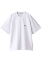 【スタジオ ニコルソン/STUDIO NICHOLSON / MEN】の【MEN】LOGO BOXY FIT T シャツ ホワイト|ID: prp329100004607379 ipo3291000000032892587