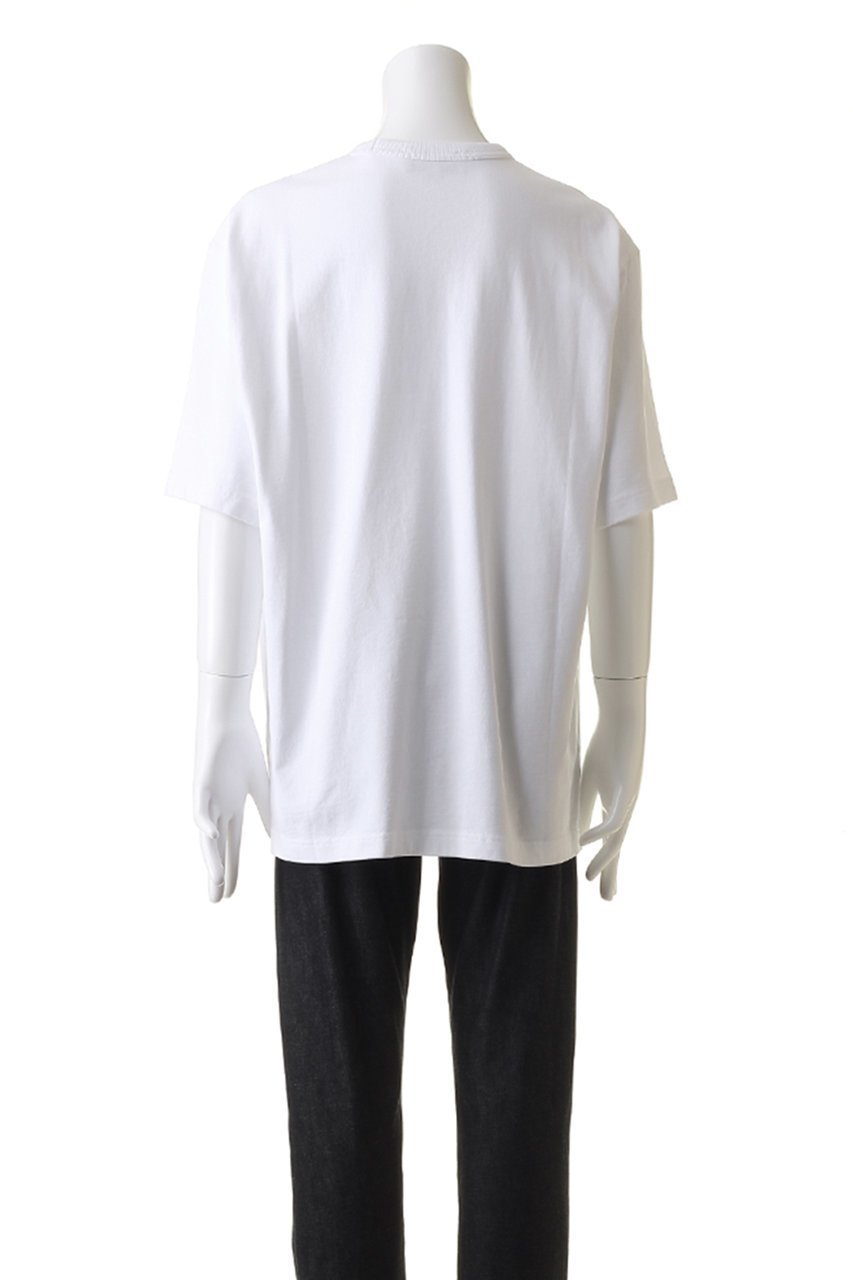 【スタジオ ニコルソン/STUDIO NICHOLSON / MEN】の【MEN】LOGO BOXY FIT T シャツ 人気、トレンドファッション・服の通販 founy(ファニー) 　ファッション　Fashion　メンズファッション　Fashion for Men　トップス・カットソー　Cut & Sew Tops　メンズシャツ　Shirts　ショート　Short, Short Length　スラックス　Slacks, Dress Pants　スリーブ　Sleeve, Long Sleeve / Short Sleeve　デニム　Denim, Jeans Material　リラックス　Relax, Relaxed Fit　今季　This Season, Current Season　other-4|ID: prp329100004607379 ipo3291000000032892595