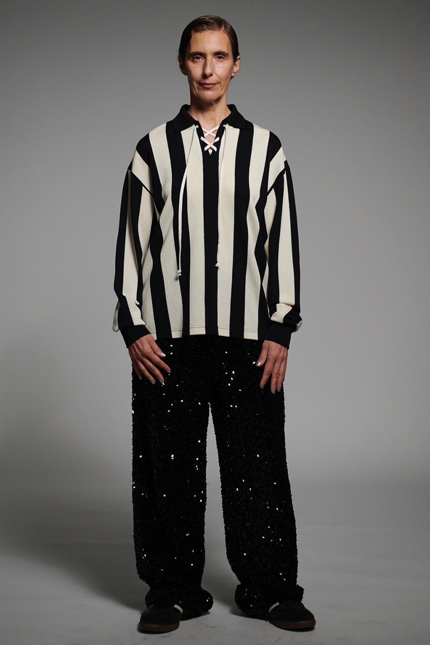 【アンスクリア/INSCRIRE】のレフェリー Tシャツ 人気、トレンドファッション・服の通販 founy(ファニー) 　ファッション　Fashion　レディースファッション　Fashion for Women　トップス・カットソー　Cut & Sew Tops　シャツ・ブラウス・オフィスカジュアル　Elegant Blouses & Button-Ups　ロングTシャツ・Tシャツ　Longline T-Shirts & Tees　カットソー・ベーシックTシャツ　Cut-and-Sewn Tops / Stretch Tees & Basics　スポーティ　Sporty, Casual Athletic　スリーブ　Sleeve, Long Sleeve / Short Sleeve　レース　Lace, Lace Fabric　ロング　Long, Long-Length　other-6|ID: prp329100004607383 ipo3291000000032892673
