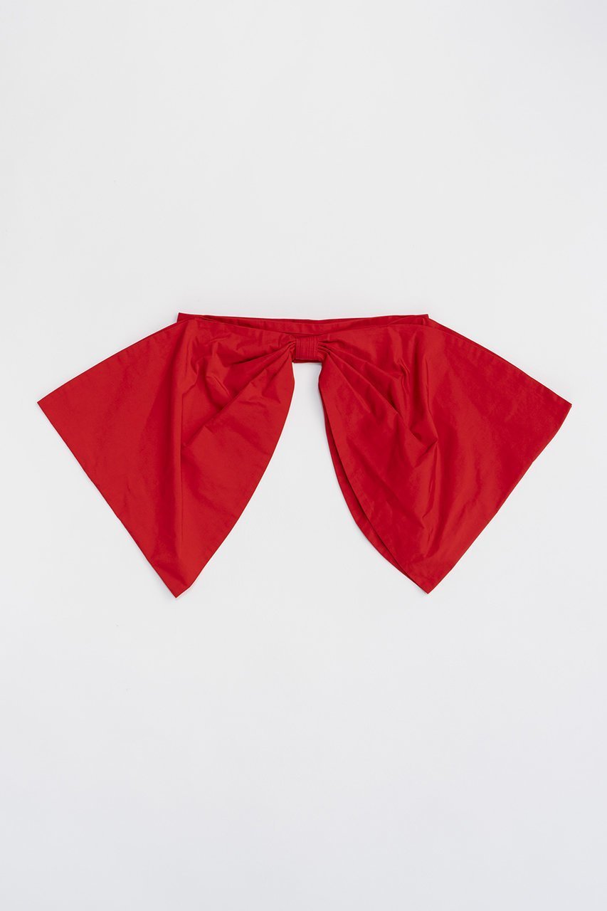 【プランク プロジェクト/PRANK PROJECT】のビッグボウパンツ / Big Bow Pants 人気、トレンドファッション・服の通販 founy(ファニー) 　ファッション　Fashion　レディースファッション　Fashion for Women　パンツ　Pants & Trousers　ストライプ　Stripe, Striped Pattern　タフタ　Taffeta, Structured Fabric　ボトム　Bottoms, Lower Wear　リボン　Ribbon, Bow　リラックス　Relax, Relaxed Fit　other-3|ID: prp329100004607384 ipo3291000000032892717