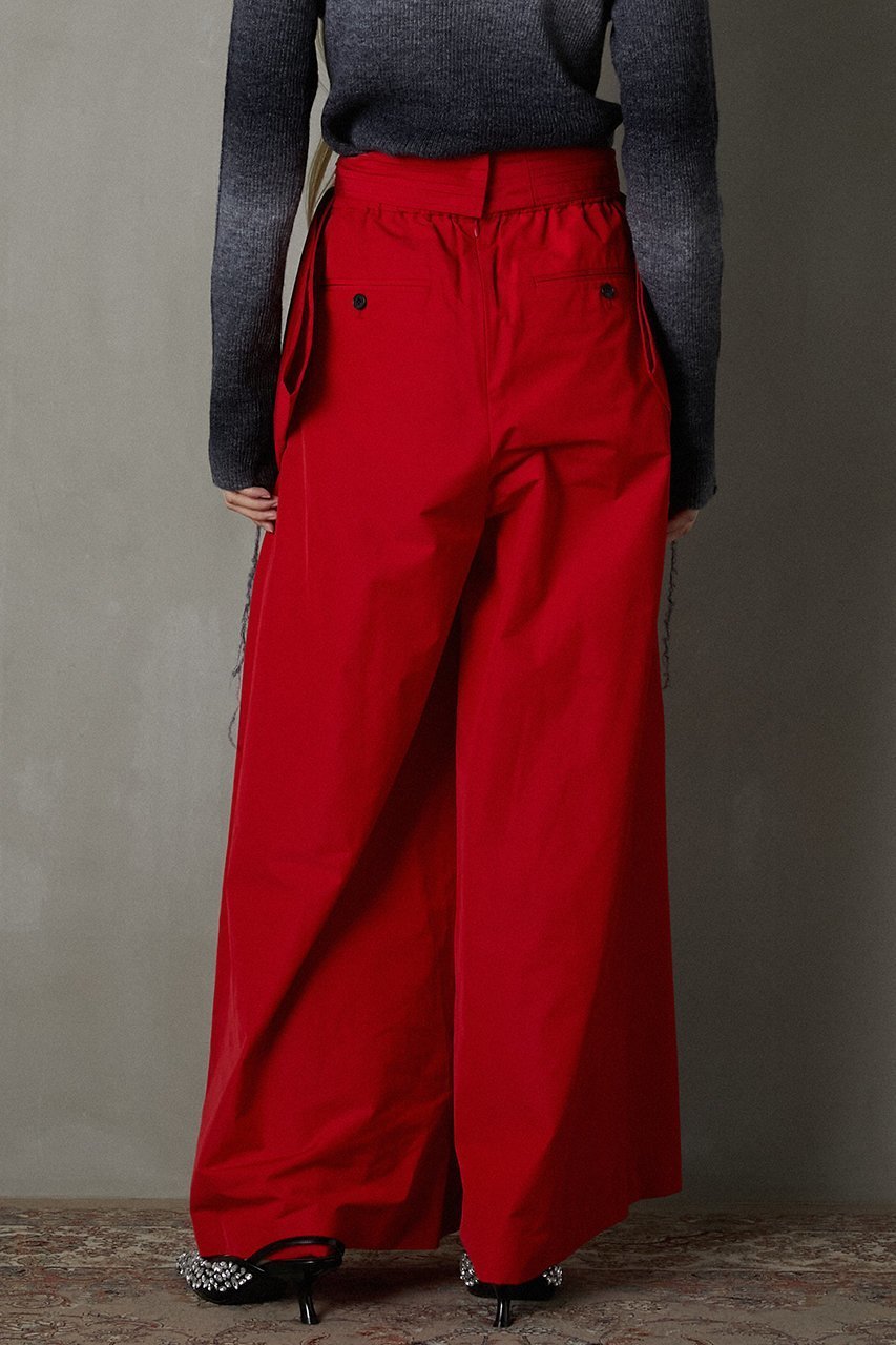 【プランク プロジェクト/PRANK PROJECT】のビッグボウパンツ / Big Bow Pants 人気、トレンドファッション・服の通販 founy(ファニー) 　ファッション　Fashion　レディースファッション　Fashion for Women　パンツ　Pants & Trousers　ストライプ　Stripe, Striped Pattern　タフタ　Taffeta, Structured Fabric　ボトム　Bottoms, Lower Wear　リボン　Ribbon, Bow　リラックス　Relax, Relaxed Fit　other-6|ID: prp329100004607384 ipo3291000000032892728