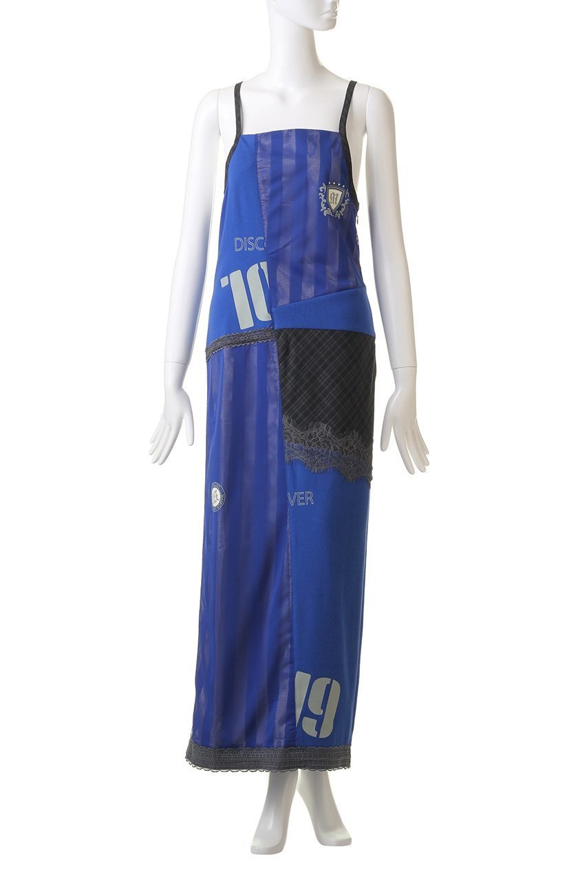 【メゾンスペシャル/MAISON SPECIAL】のSporty Docking Camisole Maxidresses/スポーティドッキングキャミワンピース 人気、トレンドファッション・服の通販 founy(ファニー) 　ファッション　Fashion　レディースファッション　Fashion for Women　ワンピース　Dresses　フォーマル・パーティードレス・結婚式用ドレス　Elegant & Casual Dresses　キャミソールワンピース　Camisole Dresses　チュニック　Tunic Tops & Dresses　おすすめ　Recommended / Our Picks　ガーリー　Girly, Feminine Style　キャミワンピース　Cami Dress, Slip Dress　ジャケット　Jacket, Outerwear　スポーツ　Sports, Activewear　セットアップ　Set-Up, Coordinated Outfit　チュニック　Tunic, Long Top　パッチワーク　Patchwork, Mixed Fabric　リメイク　Remake, Reconstructed　ロング　Long, Long-Length　other-2|ID: prp329100004607385 ipo3291000000032892716