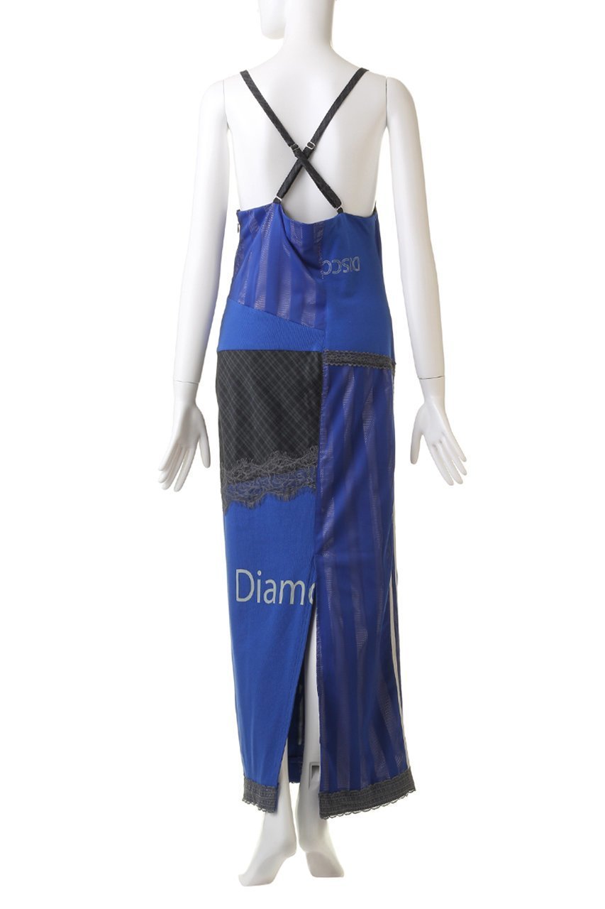 【メゾンスペシャル/MAISON SPECIAL】のSporty Docking Camisole Maxidresses/スポーティドッキングキャミワンピース 人気、トレンドファッション・服の通販 founy(ファニー) 　ファッション　Fashion　レディースファッション　Fashion for Women　ワンピース　Dresses　フォーマル・パーティードレス・結婚式用ドレス　Elegant & Casual Dresses　キャミソールワンピース　Camisole Dresses　チュニック　Tunic Tops & Dresses　おすすめ　Recommended / Our Picks　ガーリー　Girly, Feminine Style　キャミワンピース　Cami Dress, Slip Dress　ジャケット　Jacket, Outerwear　スポーツ　Sports, Activewear　セットアップ　Set-Up, Coordinated Outfit　チュニック　Tunic, Long Top　パッチワーク　Patchwork, Mixed Fabric　リメイク　Remake, Reconstructed　ロング　Long, Long-Length　other-4|ID: prp329100004607385 ipo3291000000032892724