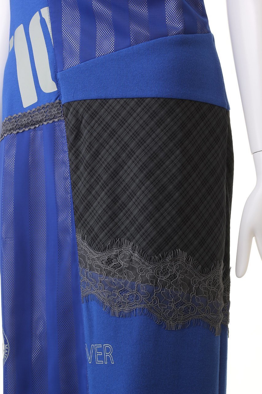 【メゾンスペシャル/MAISON SPECIAL】のSporty Docking Camisole Maxidresses/スポーティドッキングキャミワンピース 人気、トレンドファッション・服の通販 founy(ファニー) 　ファッション　Fashion　レディースファッション　Fashion for Women　ワンピース　Dresses　フォーマル・パーティードレス・結婚式用ドレス　Elegant & Casual Dresses　キャミソールワンピース　Camisole Dresses　チュニック　Tunic Tops & Dresses　おすすめ　Recommended / Our Picks　ガーリー　Girly, Feminine Style　キャミワンピース　Cami Dress, Slip Dress　ジャケット　Jacket, Outerwear　スポーツ　Sports, Activewear　セットアップ　Set-Up, Coordinated Outfit　チュニック　Tunic, Long Top　パッチワーク　Patchwork, Mixed Fabric　リメイク　Remake, Reconstructed　ロング　Long, Long-Length　other-6|ID: prp329100004607385 ipo3291000000032892731