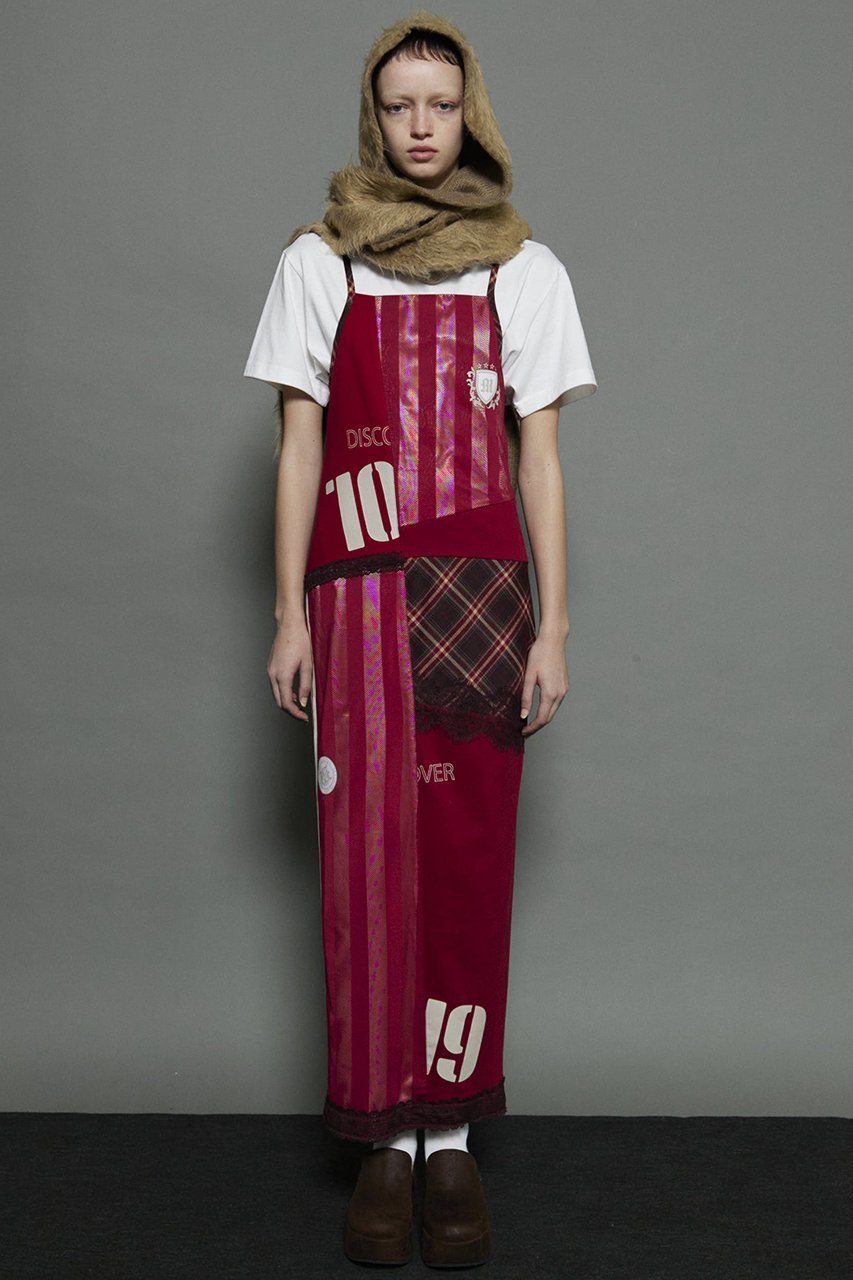 【メゾンスペシャル/MAISON SPECIAL】のSporty Docking Camisole Maxidresses/スポーティドッキングキャミワンピース 人気、トレンドファッション・服の通販 founy(ファニー) 　ファッション　Fashion　レディースファッション　Fashion for Women　ワンピース　Dresses　フォーマル・パーティードレス・結婚式用ドレス　Elegant & Casual Dresses　キャミソールワンピース　Camisole Dresses　チュニック　Tunic Tops & Dresses　おすすめ　Recommended / Our Picks　ガーリー　Girly, Feminine Style　キャミワンピース　Cami Dress, Slip Dress　ジャケット　Jacket, Outerwear　スポーツ　Sports, Activewear　セットアップ　Set-Up, Coordinated Outfit　チュニック　Tunic, Long Top　パッチワーク　Patchwork, Mixed Fabric　リメイク　Remake, Reconstructed　ロング　Long, Long-Length　other-7|ID: prp329100004607385 ipo3291000000032892735