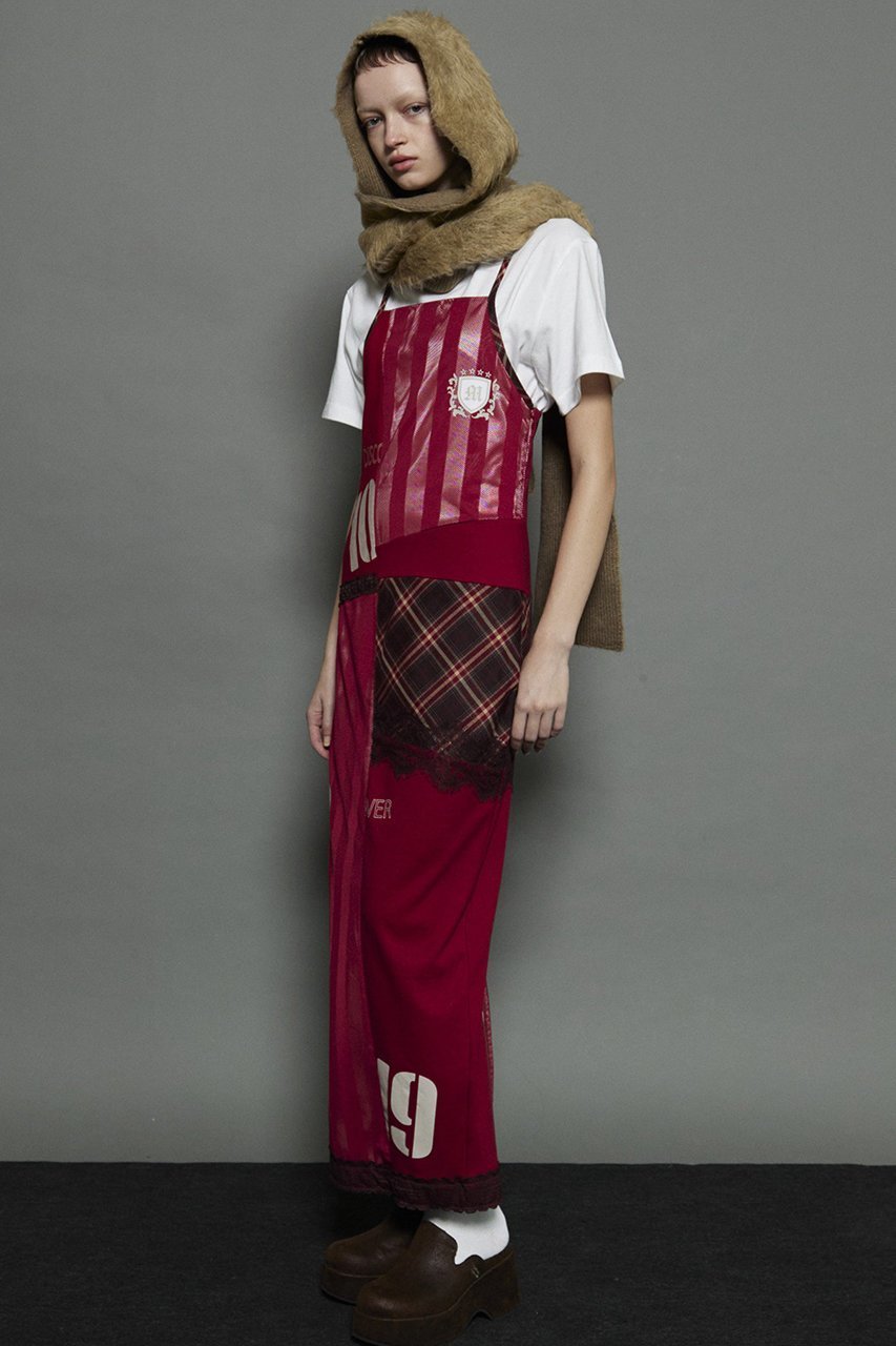 【メゾンスペシャル/MAISON SPECIAL】のSporty Docking Camisole Maxidresses/スポーティドッキングキャミワンピース 人気、トレンドファッション・服の通販 founy(ファニー) 　ファッション　Fashion　レディースファッション　Fashion for Women　ワンピース　Dresses　フォーマル・パーティードレス・結婚式用ドレス　Elegant & Casual Dresses　キャミソールワンピース　Camisole Dresses　チュニック　Tunic Tops & Dresses　おすすめ　Recommended / Our Picks　ガーリー　Girly, Feminine Style　キャミワンピース　Cami Dress, Slip Dress　ジャケット　Jacket, Outerwear　スポーツ　Sports, Activewear　セットアップ　Set-Up, Coordinated Outfit　チュニック　Tunic, Long Top　パッチワーク　Patchwork, Mixed Fabric　リメイク　Remake, Reconstructed　ロング　Long, Long-Length　other-8|ID: prp329100004607385 ipo3291000000032892738