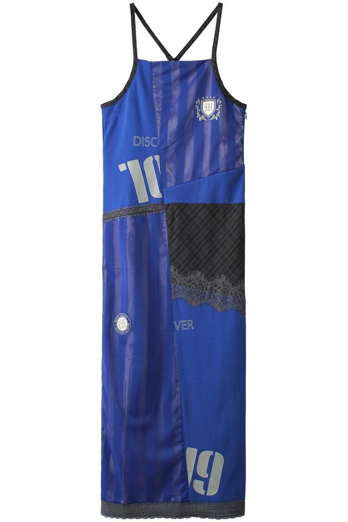 【メゾンスペシャル/MAISON SPECIAL】のSporty Docking Camisole Maxidresses/スポーティドッキングキャミワンピース インテリア・キッズ・メンズ・レディースファッション・服の通販 founy(ファニー) https://founy.com/ ファッション Fashion レディースファッション Fashion for Women ワンピース Dresses フォーマル・パーティードレス・結婚式用ドレス Elegant & Casual Dresses キャミソールワンピース Camisole Dresses チュニック Tunic Tops & Dresses おすすめ Recommended / Our Picks ガーリー Girly, Feminine Style キャミワンピース Cami Dress, Slip Dress ジャケット Jacket, Outerwear スポーツ Sports, Activewear セットアップ Set-Up, Coordinated Outfit チュニック Tunic, Long Top パッチワーク Patchwork, Mixed Fabric リメイク Remake, Reconstructed ロング Long, Long-Length |ID: prp329100004607385 ipo3291000000035062446