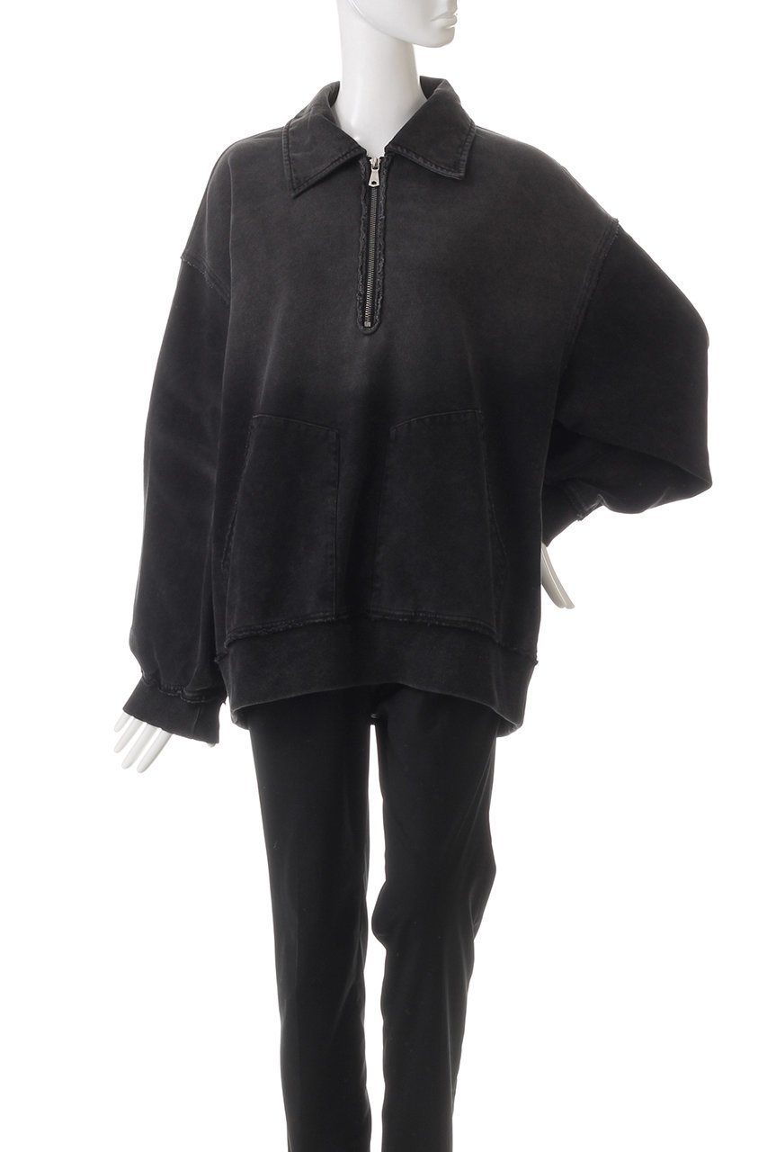 【メゾンスペシャル/MAISON SPECIAL】の【UNISEX】サンドブリーチジップアップポロ 人気、トレンドファッション・服の通販 founy(ファニー) 　ファッション　Fashion　レディースファッション　Fashion for Women　トップス・カットソー　Cut & Sew Tops　シャツ・ブラウス・オフィスカジュアル　Elegant Blouses & Button-Ups　ロングTシャツ・Tシャツ　Longline T-Shirts & Tees　カットソー・ベーシックTシャツ　Cut-and-Sewn Tops / Stretch Tees & Basics　ユニセックス　Unisex, Genderless　ジーンズ　Jeans, Denim Pants　スリーブ　Sleeve, Long Sleeve / Short Sleeve　ビンテージ　Vintage, Retro Style　ロング　Long, Long-Length　other-2|ID: prp329100004607388 ipo3291000000032892746