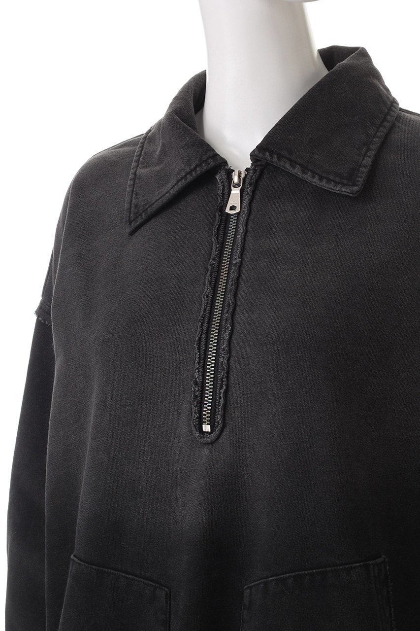 【メゾンスペシャル/MAISON SPECIAL】の【UNISEX】サンドブリーチジップアップポロ 人気、トレンドファッション・服の通販 founy(ファニー) 　ファッション　Fashion　レディースファッション　Fashion for Women　トップス・カットソー　Cut & Sew Tops　シャツ・ブラウス・オフィスカジュアル　Elegant Blouses & Button-Ups　ロングTシャツ・Tシャツ　Longline T-Shirts & Tees　カットソー・ベーシックTシャツ　Cut-and-Sewn Tops / Stretch Tees & Basics　ユニセックス　Unisex, Genderless　ジーンズ　Jeans, Denim Pants　スリーブ　Sleeve, Long Sleeve / Short Sleeve　ビンテージ　Vintage, Retro Style　ロング　Long, Long-Length　other-5|ID: prp329100004607388 ipo3291000000032892758