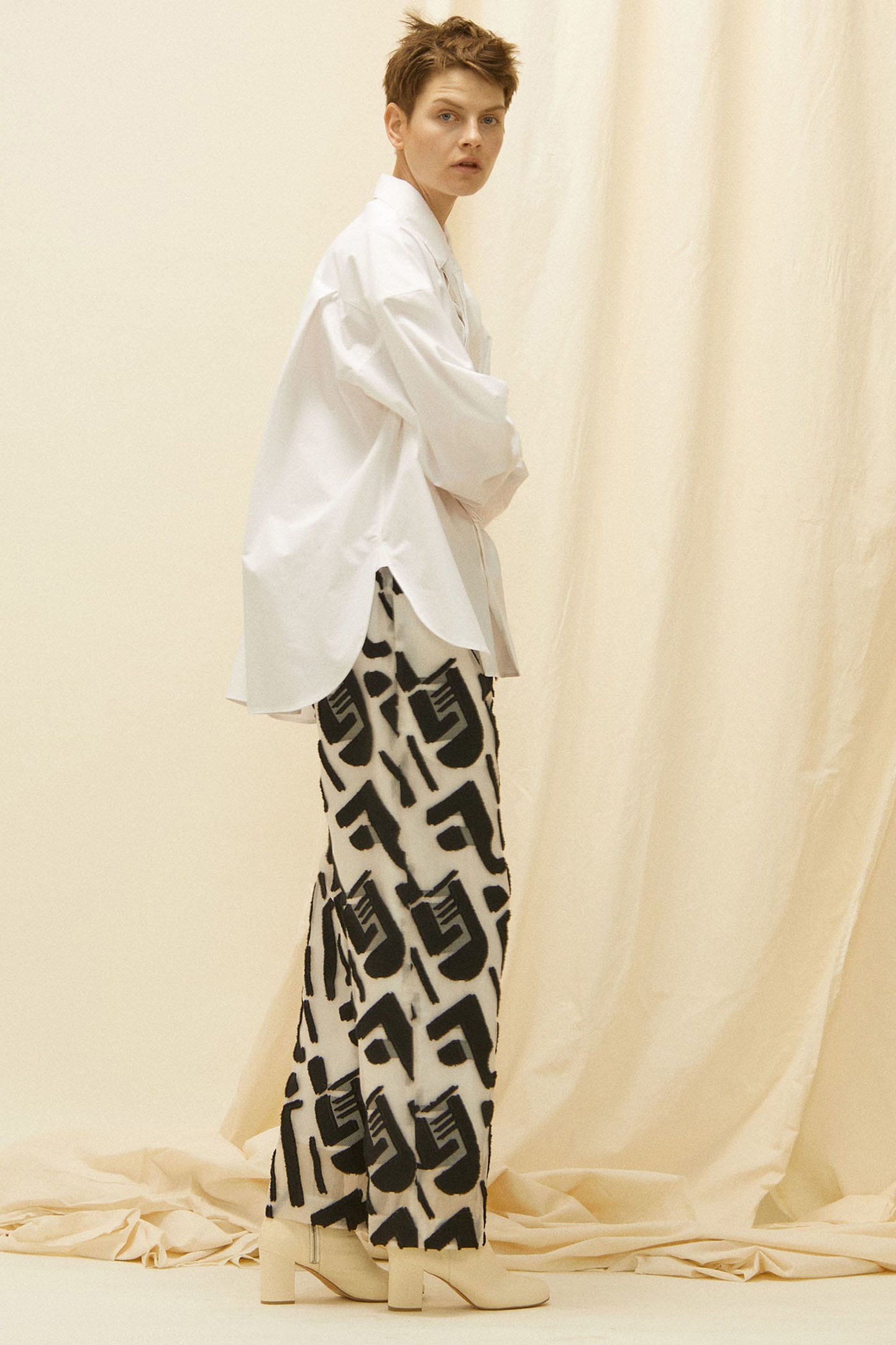 【マルティニーク/martinique】の【CURRENTAGE】ジャカードパンツ 人気、トレンドファッション・服の通販 founy(ファニー) 　ファッション　Fashion　レディースファッション　Fashion for Women　パンツ　Pants & Trousers　ヴィンテージ　Vintage Style　クラシック　Classic, Timeless Style　シルク　Silk, 100% Silk　シンプル　Simple, Minimal　ジャカード／ジャガード　Jacquard, Woven Pattern　パターン　Pattern, Design Print　モダン　Modern, Contemporary　モノトーン　Monotone, Black and White　other-7|ID: prp329100004607390 ipo3291000000032892874