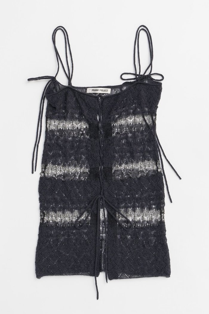 【プランク プロジェクト/PRANK PROJECT】のモヘアレースキャミチュニック / Mohair Lace Cami Tunic インテリア・キッズ・メンズ・レディースファッション・服の通販 founy(ファニー) https://founy.com/ ファッション Fashion レディースファッション Fashion for Women ワンピース Dresses チュニック Tunic Tops & Dresses チュニック Tunic, Long Top バランス Balance, Style Balance ボーダー Border, Stripe レース Lace, Lace Fabric |ID: prp329100004607397 ipo3291000000032892906