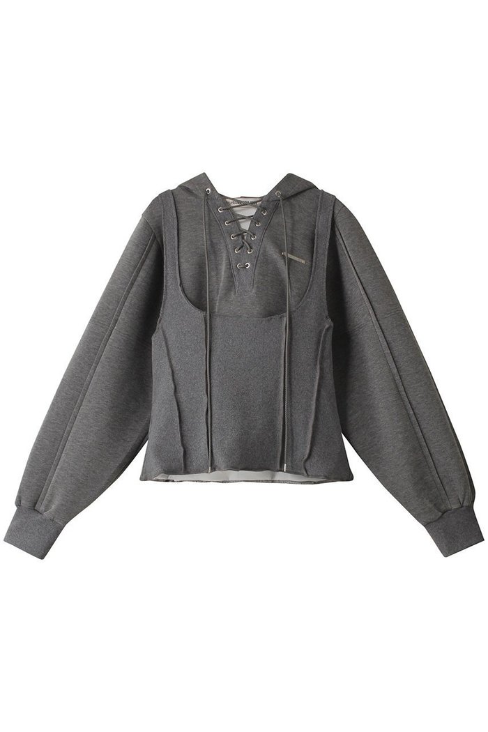 【プランク プロジェクト/PRANK PROJECT】の2WAYフーディーミニワンピース / 2WAY Hoodie Mini Dress インテリア・キッズ・メンズ・レディースファッション・服の通販 founy(ファニー) https://founy.com/ ファッション Fashion レディースファッション Fashion for Women ワンピース Dresses フォーマル・パーティードレス・結婚式用ドレス Elegant & Casual Dresses チュニック Tunic Tops & Dresses タイツ Tights, Legwear チュニック Tunic, Long Top ラップ Wrap, Wrap Design |ID: prp329100004607399 ipo3291000000032892966