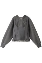 【プランク プロジェクト/PRANK PROJECT】の2WAYフーディーミニワンピース / 2WAY Hoodie Mini Dress C.GRY(チャコールグレー)|ID: prp329100004607399 ipo3291000000034421918