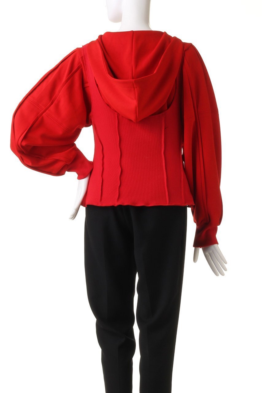 【プランク プロジェクト/PRANK PROJECT】の2WAYフーディーミニワンピース / 2WAY Hoodie Mini Dress 人気、トレンドファッション・服の通販 founy(ファニー) ファッション Fashion レディースファッション Fashion for Women ワンピース Dresses フォーマル・パーティードレス・結婚式用ドレス Elegant & Casual Dresses チュニック Tunic Tops & Dresses タイツ Tights, Legwear チュニック Tunic, Long Top ラップ Wrap, Wrap Design other-4|ID: prp329100004607399 ipo3291000000034421923