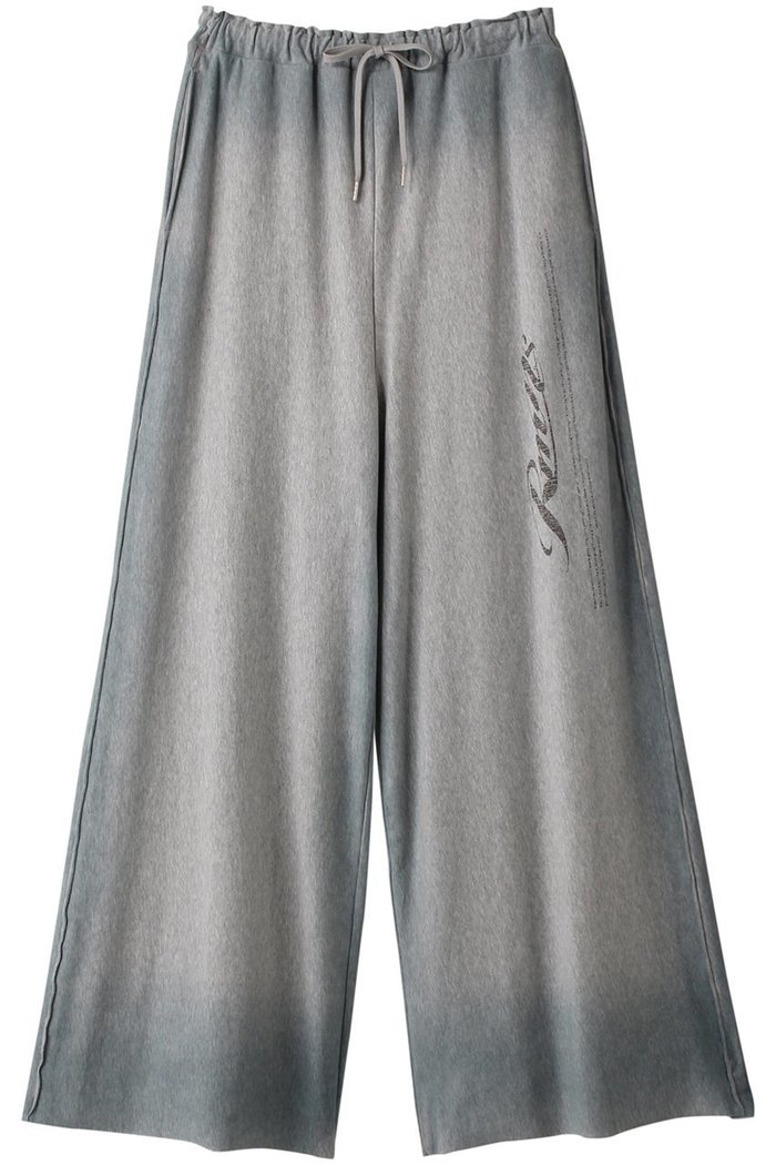 【メゾンスペシャル/MAISON SPECIAL】のEdge Gradient Wide Pants/エッジグラデーションワイドパンツ インテリア・キッズ・メンズ・レディースファッション・服の通販 founy(ファニー) https://founy.com/ ファッション Fashion レディースファッション Fashion for Women パンツ Pants & Trousers ヴィンテージ Vintage Style セットアップ Set-Up, Coordinated Outfit プリント Print, Printed Pattern ラバー Rubber, Rubber Sole ワイド Wide, Wide Fit |ID: prp329100004607400 ipo3291000000032893024